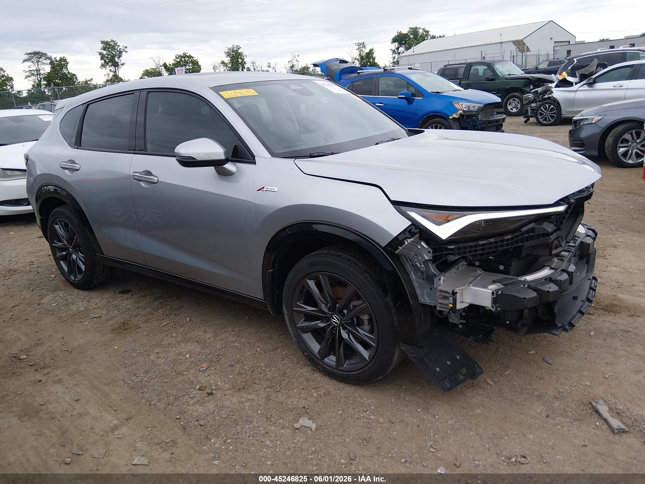 2025 Acura ADX w/A-Spec Package, VIN 3HDSA1H52SM700046 — All over