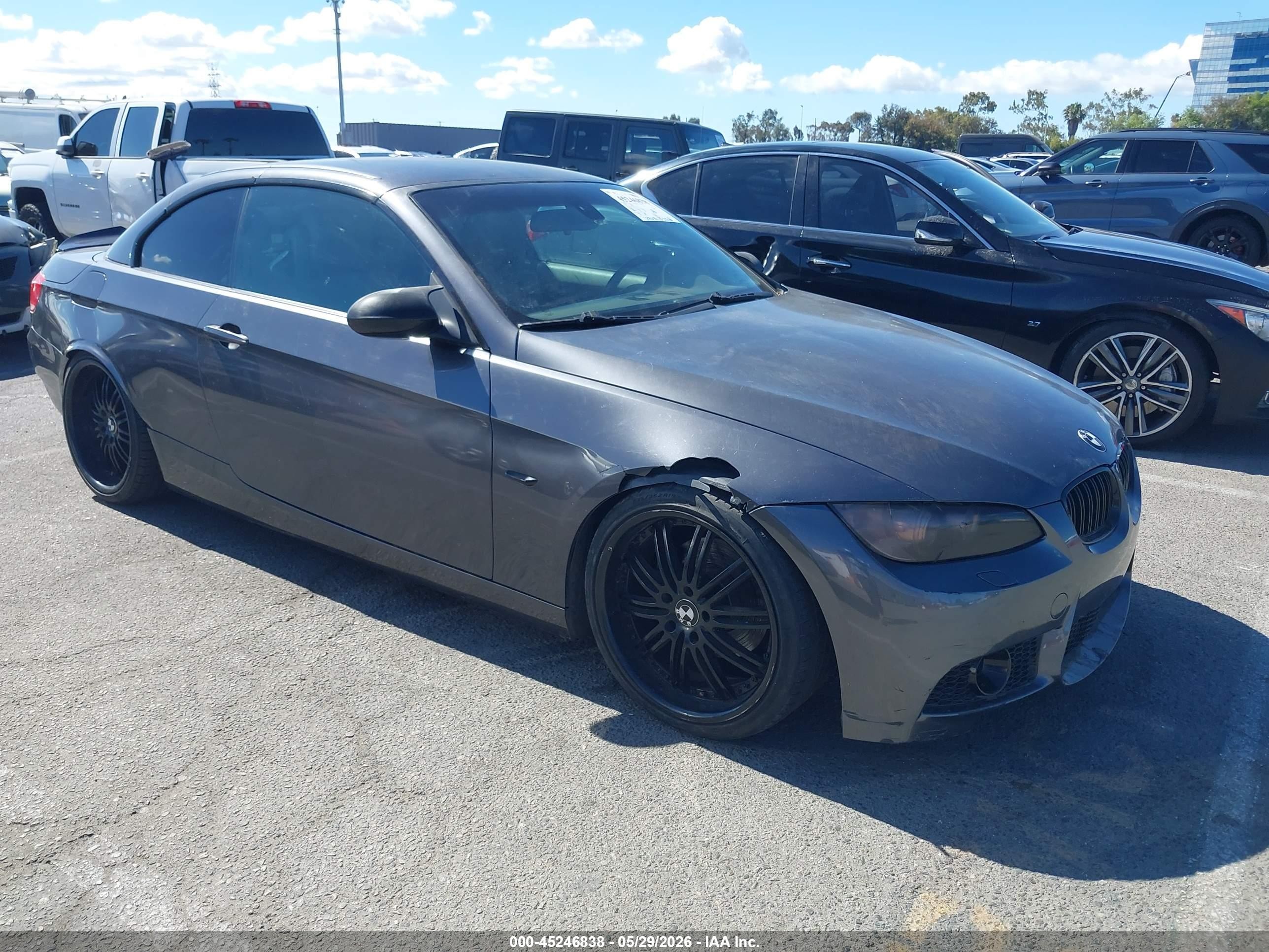 2008 BMW 3 Series 328i, VIN WBAWL135X8PX21974 — Обычный износ