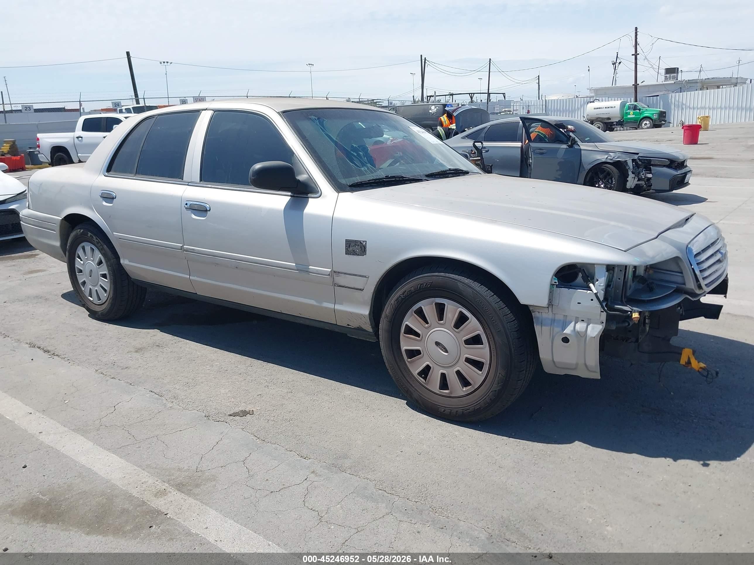 2007 Ford Police Interceptor, VIN 2FAHP71W97X159899 — All over