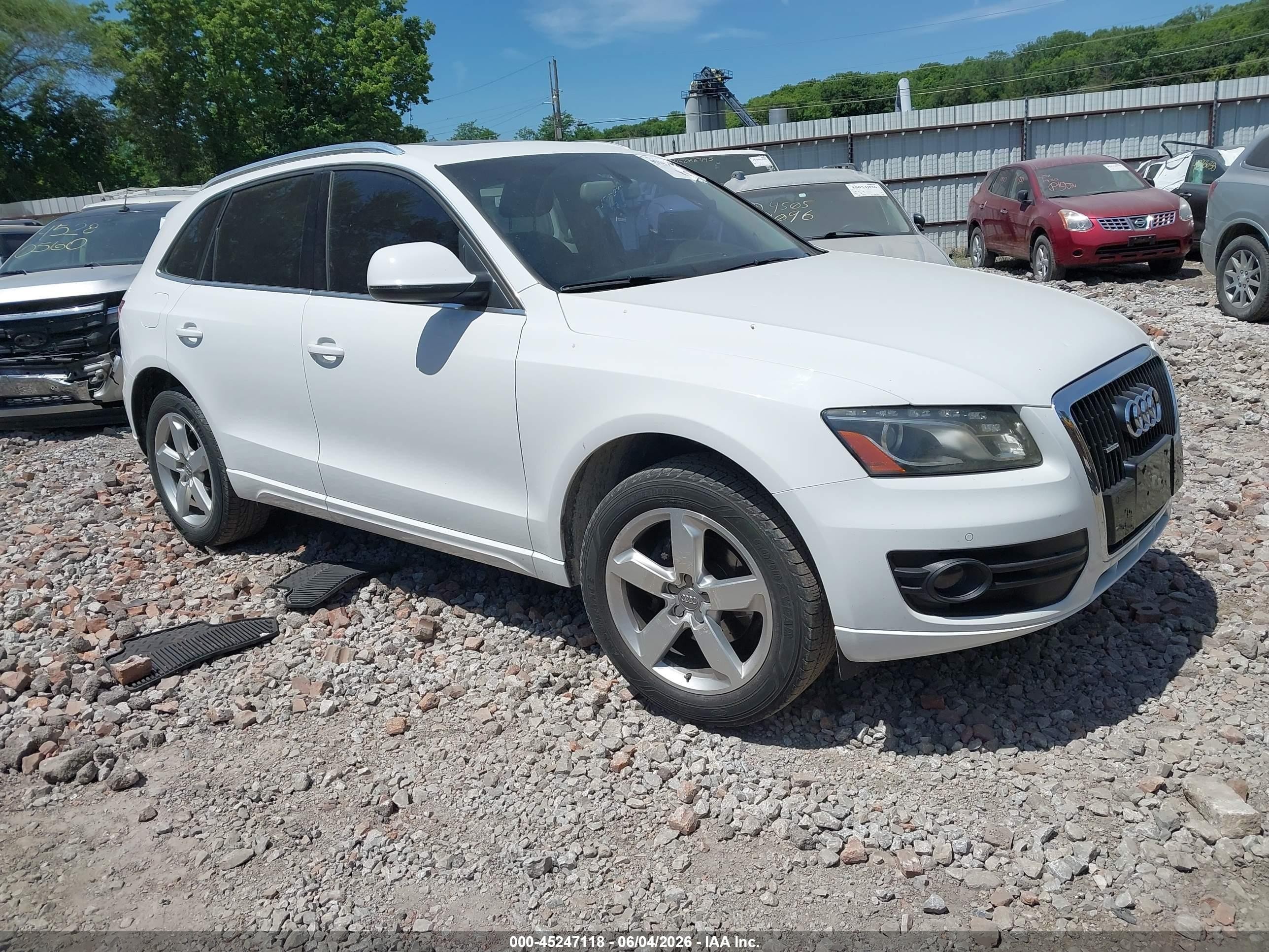 2009 Audi Q5 Premium, VIN WA1KK78R09A023360 — Град