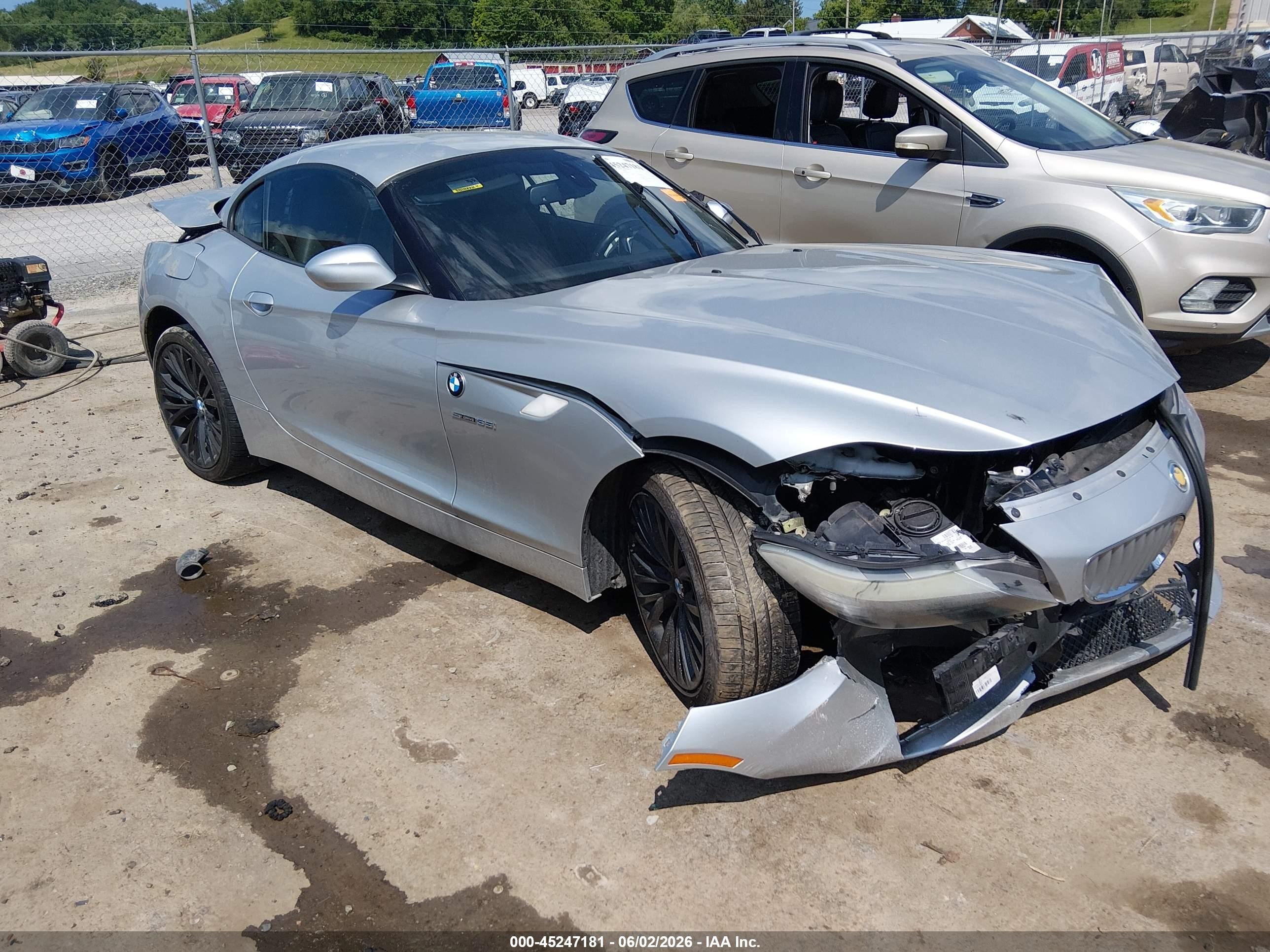 2009 BMW Z4 sDrive35i, VIN WBALM73599E165141 — По всему кузову