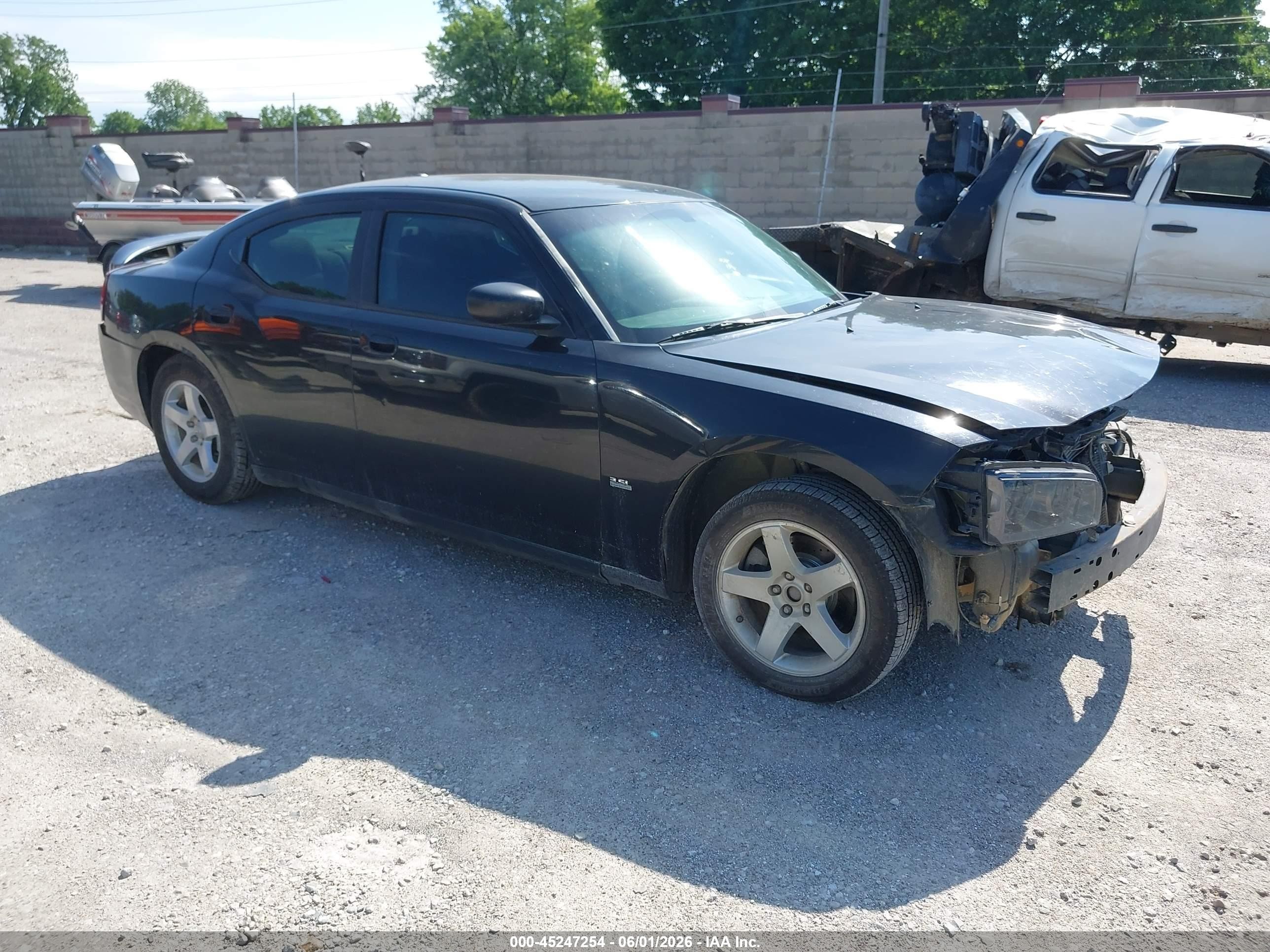2009 Dodge Charger, VIN 2B3LA33V79H613326 — Front end