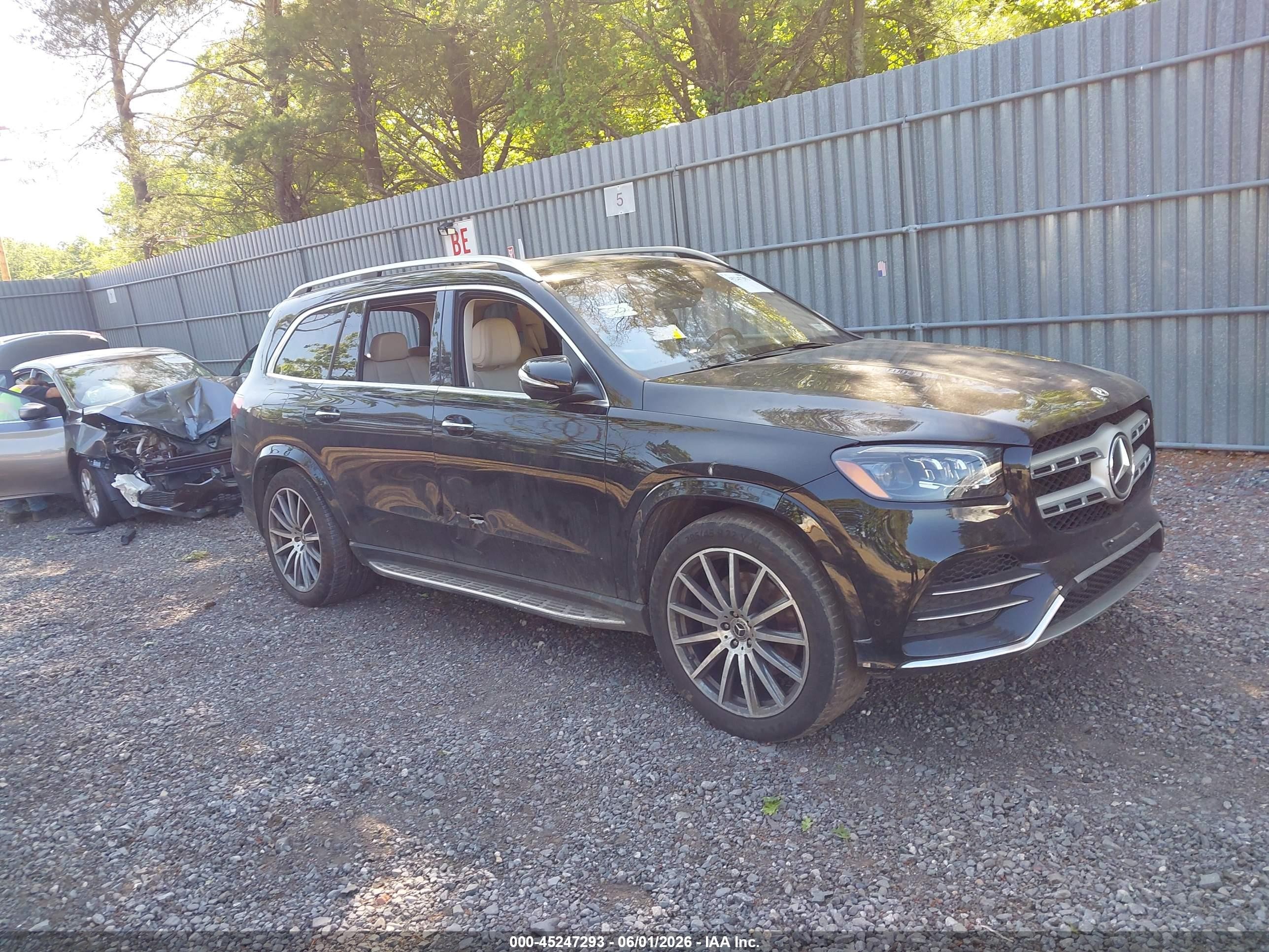2023 Mercedes-Benz GLS 580, VIN 4JGFF8GE6PB014763 — Theft recovery