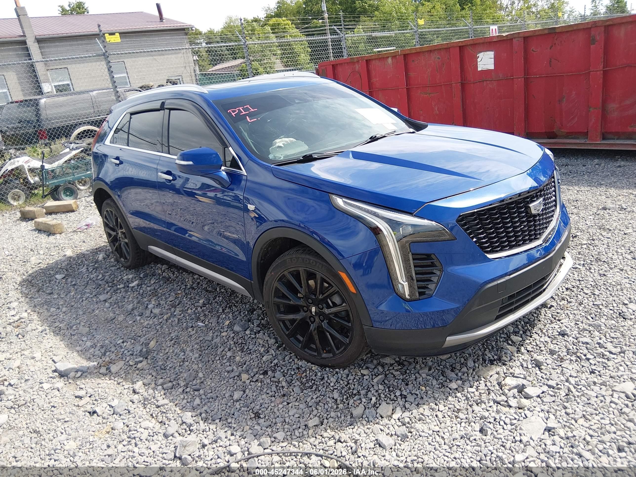 2023 Cadillac XT4 AWD Premium Luxury, VIN 1GYFZDR45PF202170 — Front end