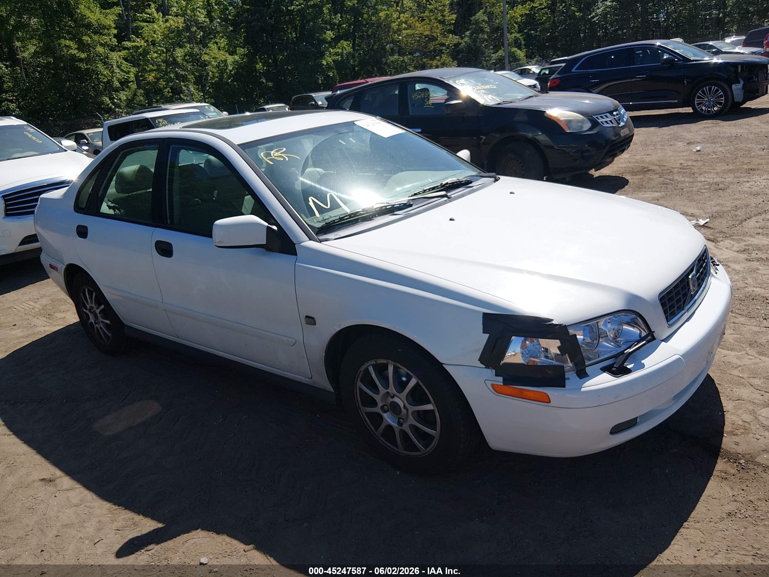 2003 Volvo S40, VIN YV1VS29523F932125 — Обычный износ