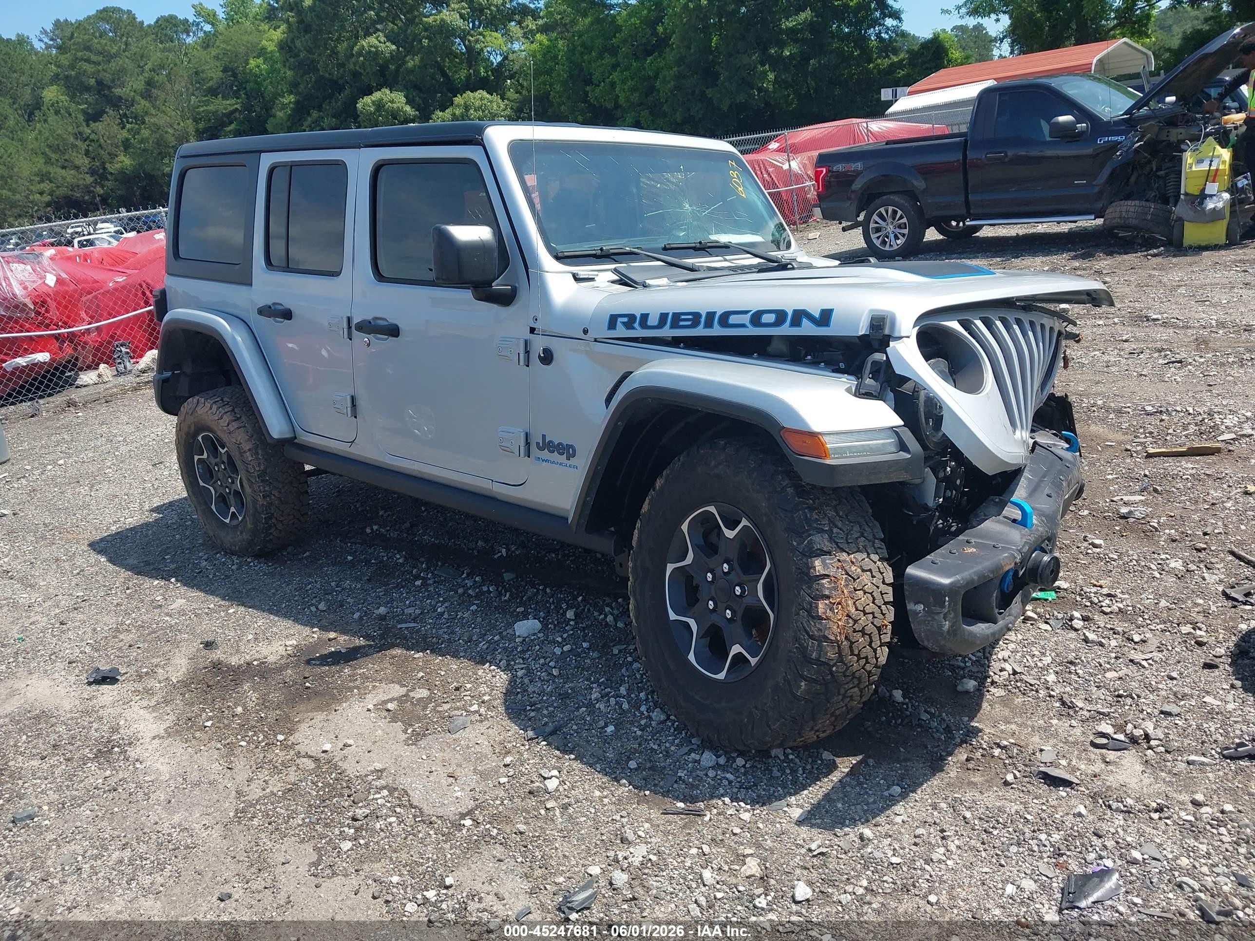 2023 Jeep Wrangler Rubicon, VIN 1C4JJXR67PW516087 — Front end