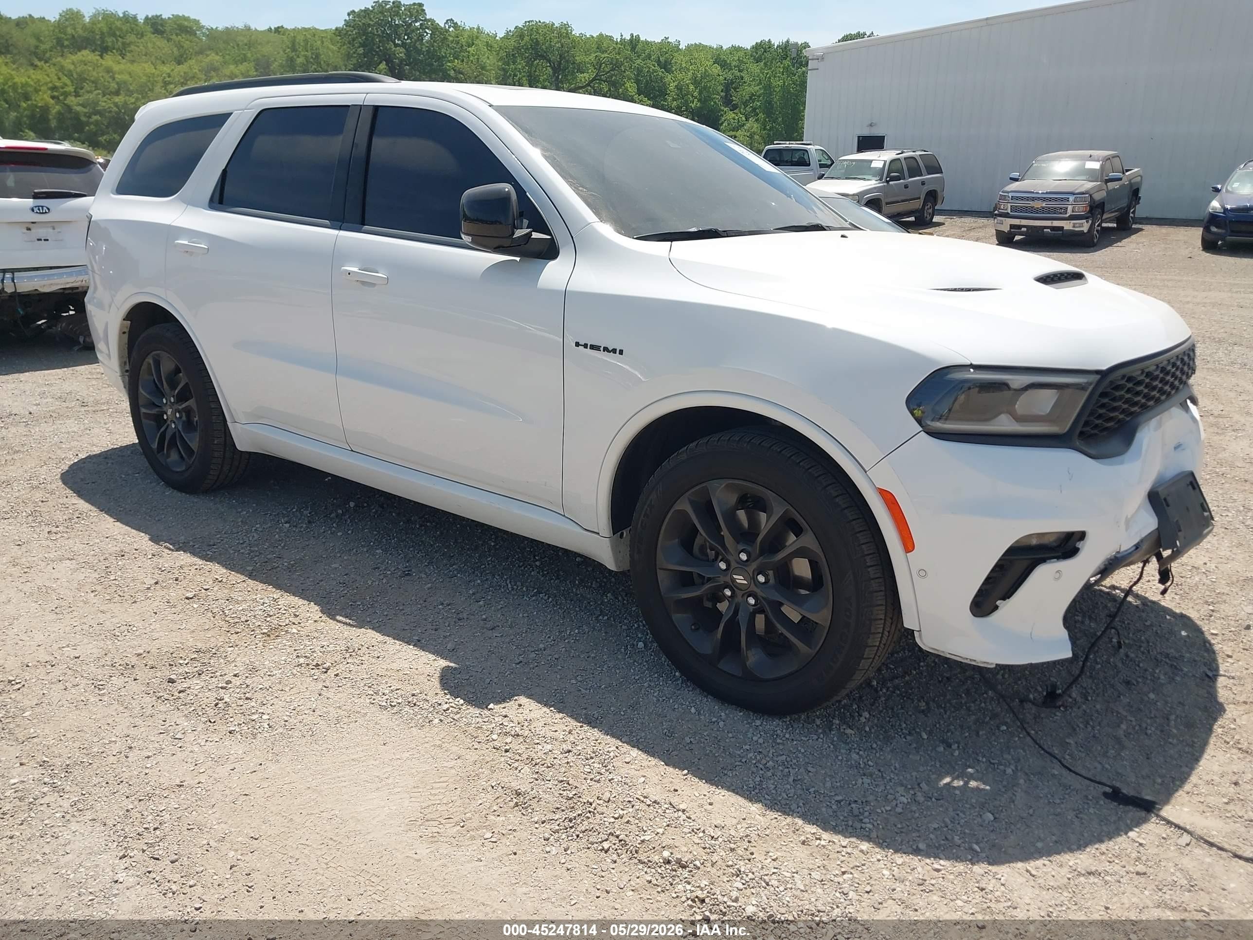 2023 Dodge Durango R/T, VIN 1C4SDJCT6PC617050 — Front end