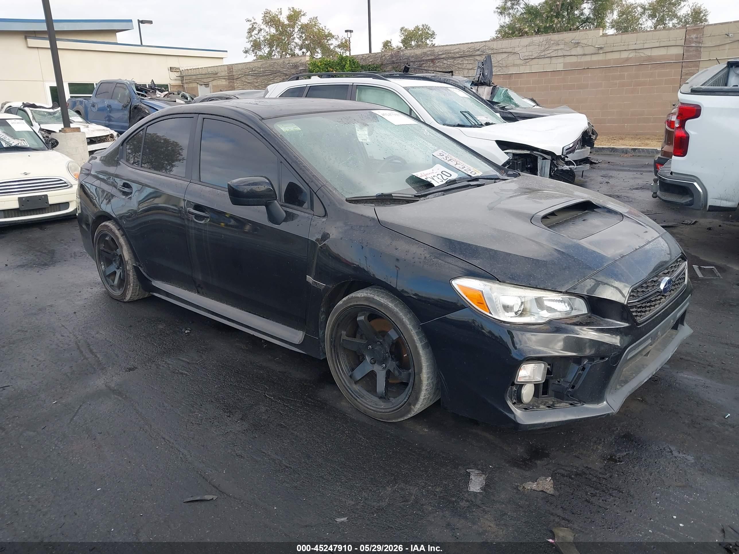 2020 Subaru WRX Premium, VIN JF1VA1C60L9821663 — Theft recovery