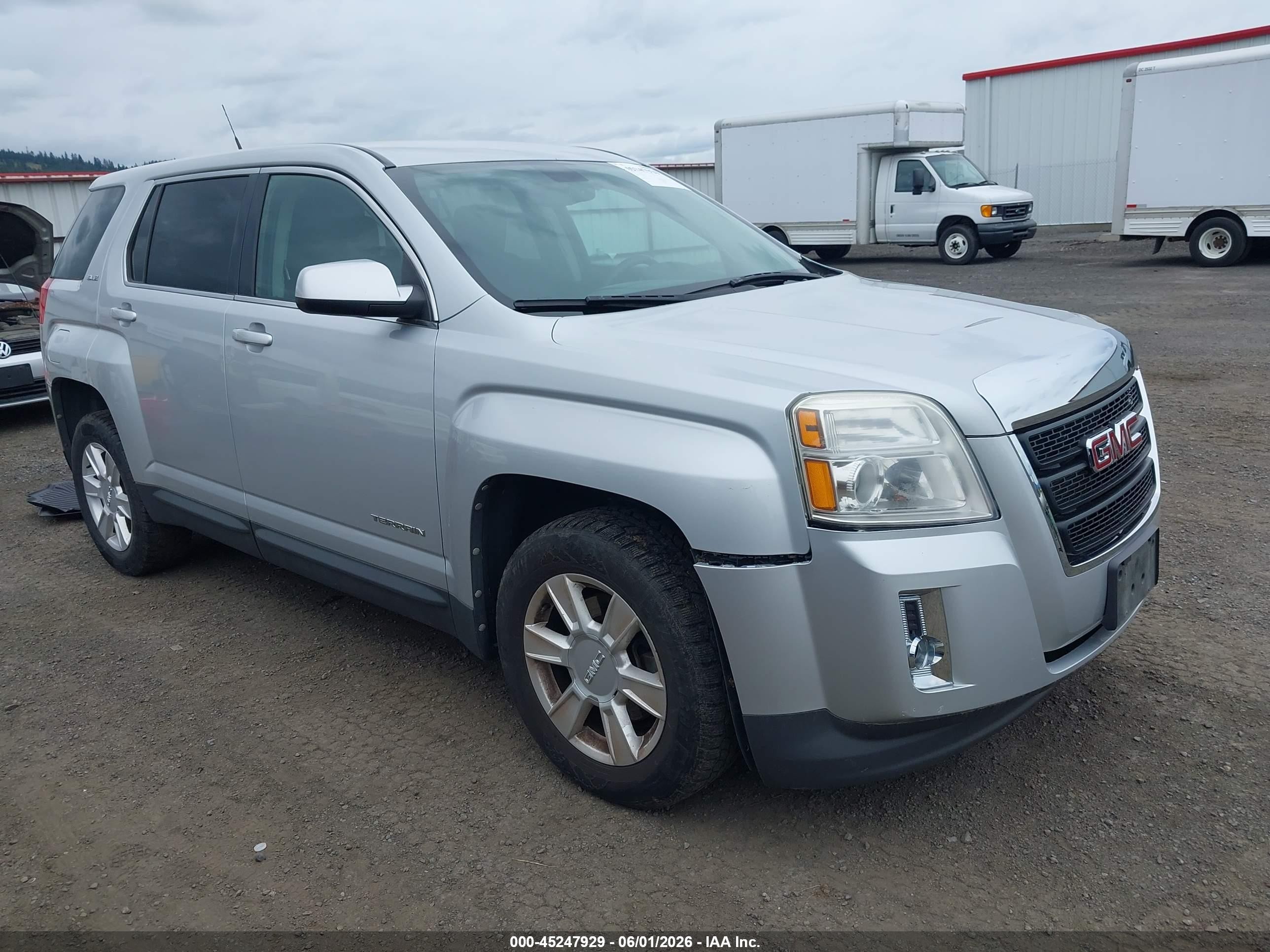 2011 GMC Terrain SLE-1, VIN 2CTFLREC7B6276957 — Normal wear