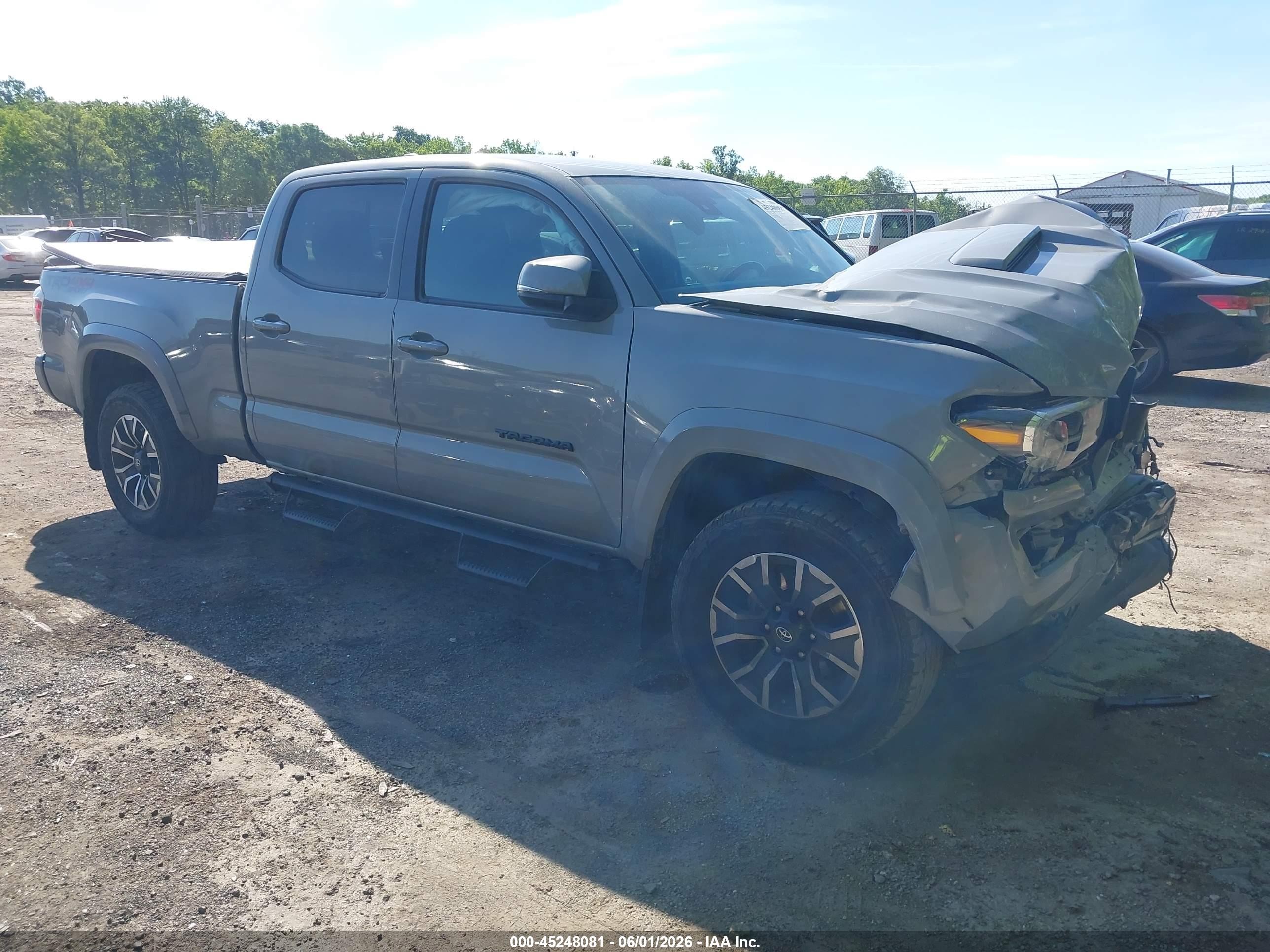 2021 Toyota Tacoma TRD Sport, VIN 3TMDZ5BN3MM102814 — Перед