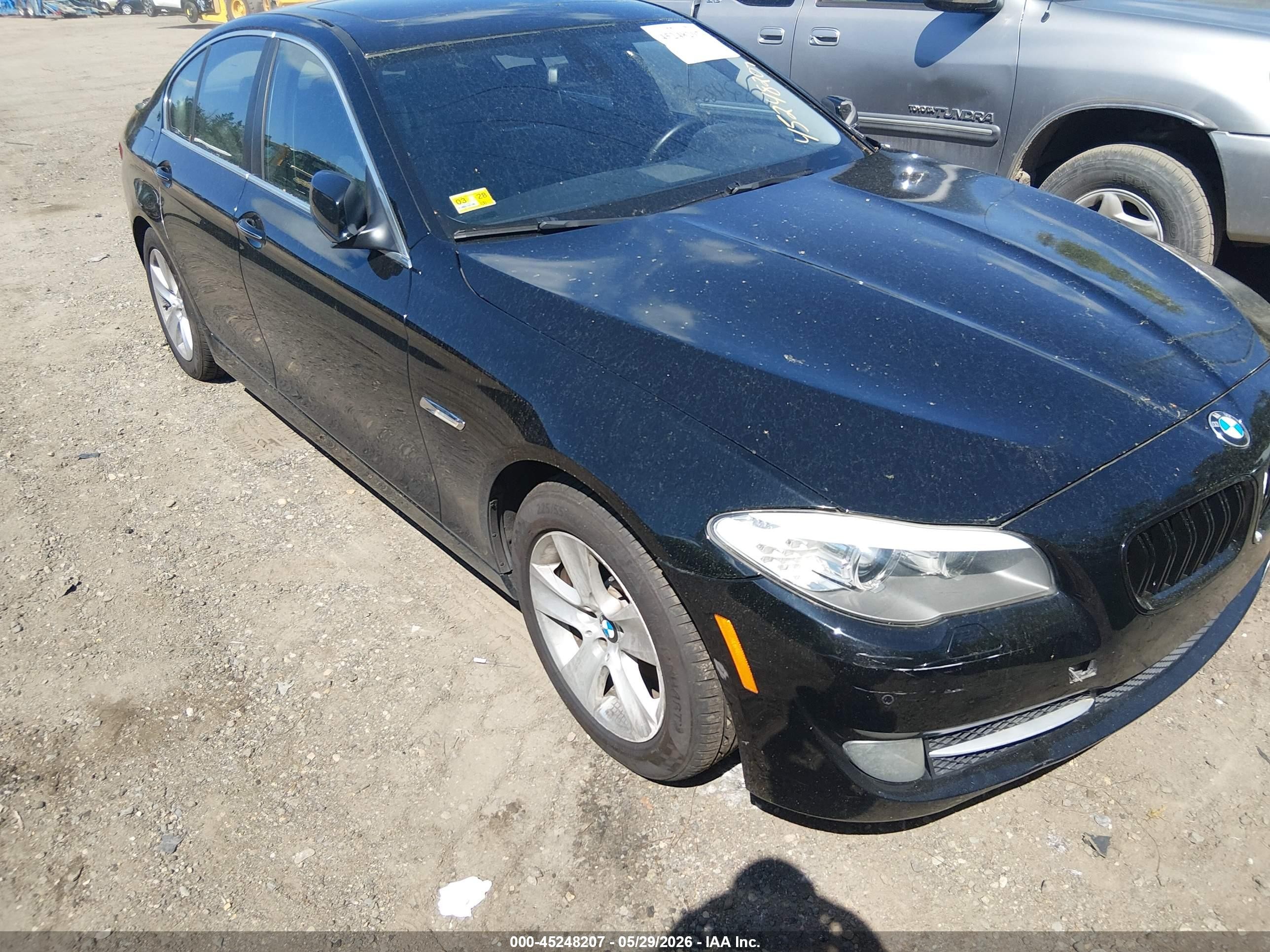 2012 BMW 5 Series 528i, VIN WBAXG5C53CDX03536 — Water / flood