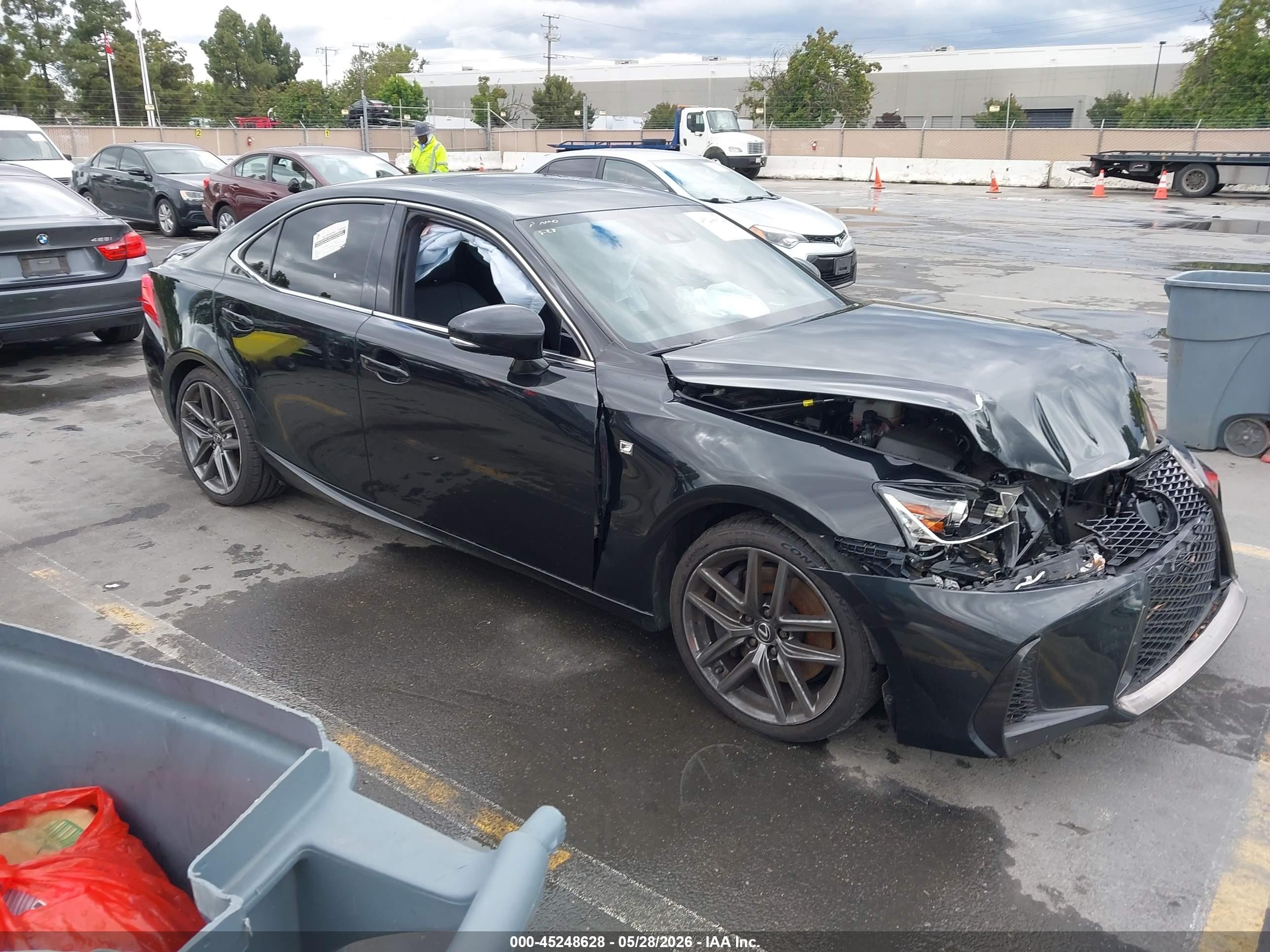 2020 Lexus IS 300 F Sport, VIN JTHGA1D25L5102316 — Normal wear