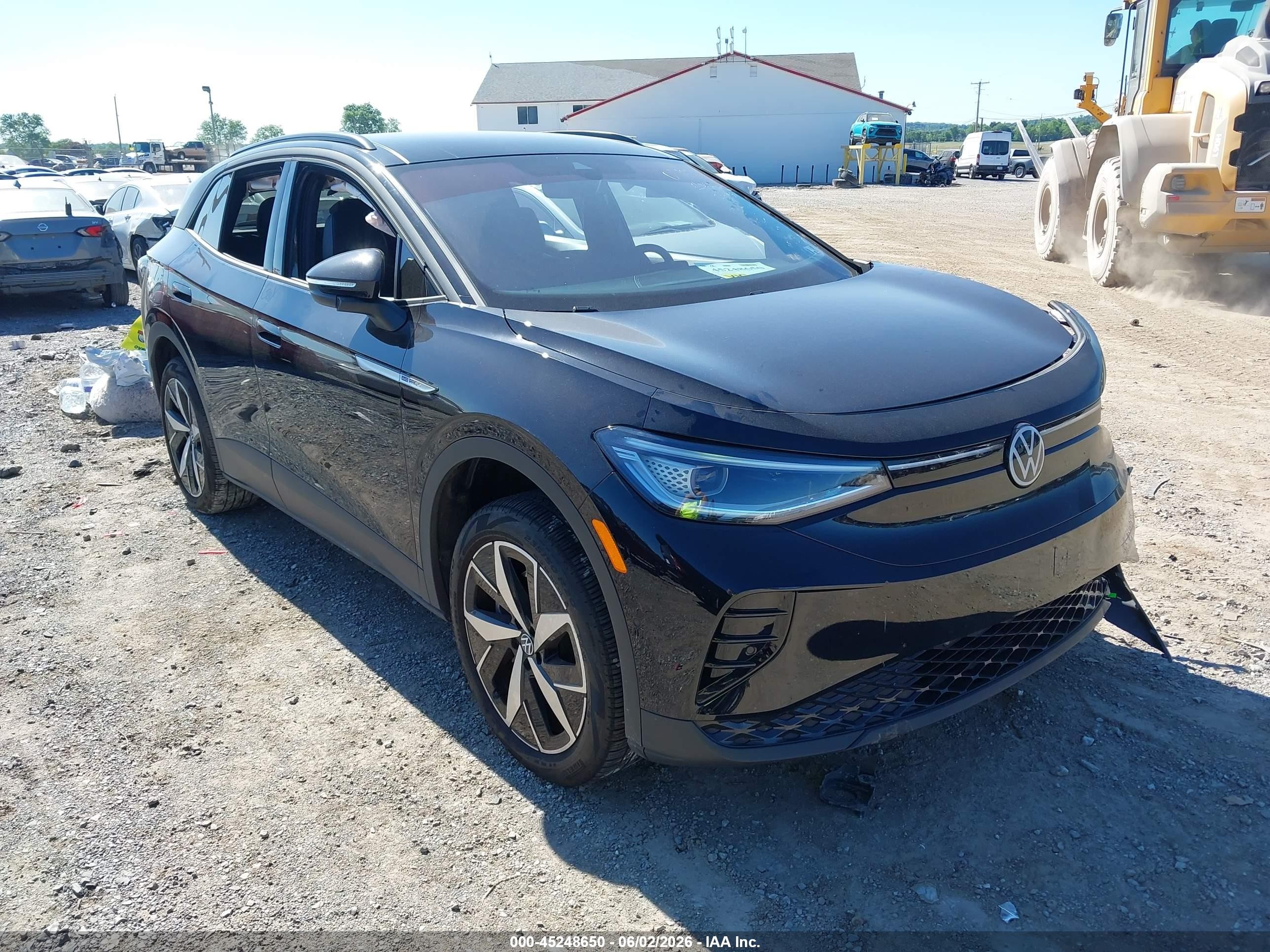 2025 Volkswagen ID.4 Pro S, VIN 1V2WSPE81SC001427 — Front end