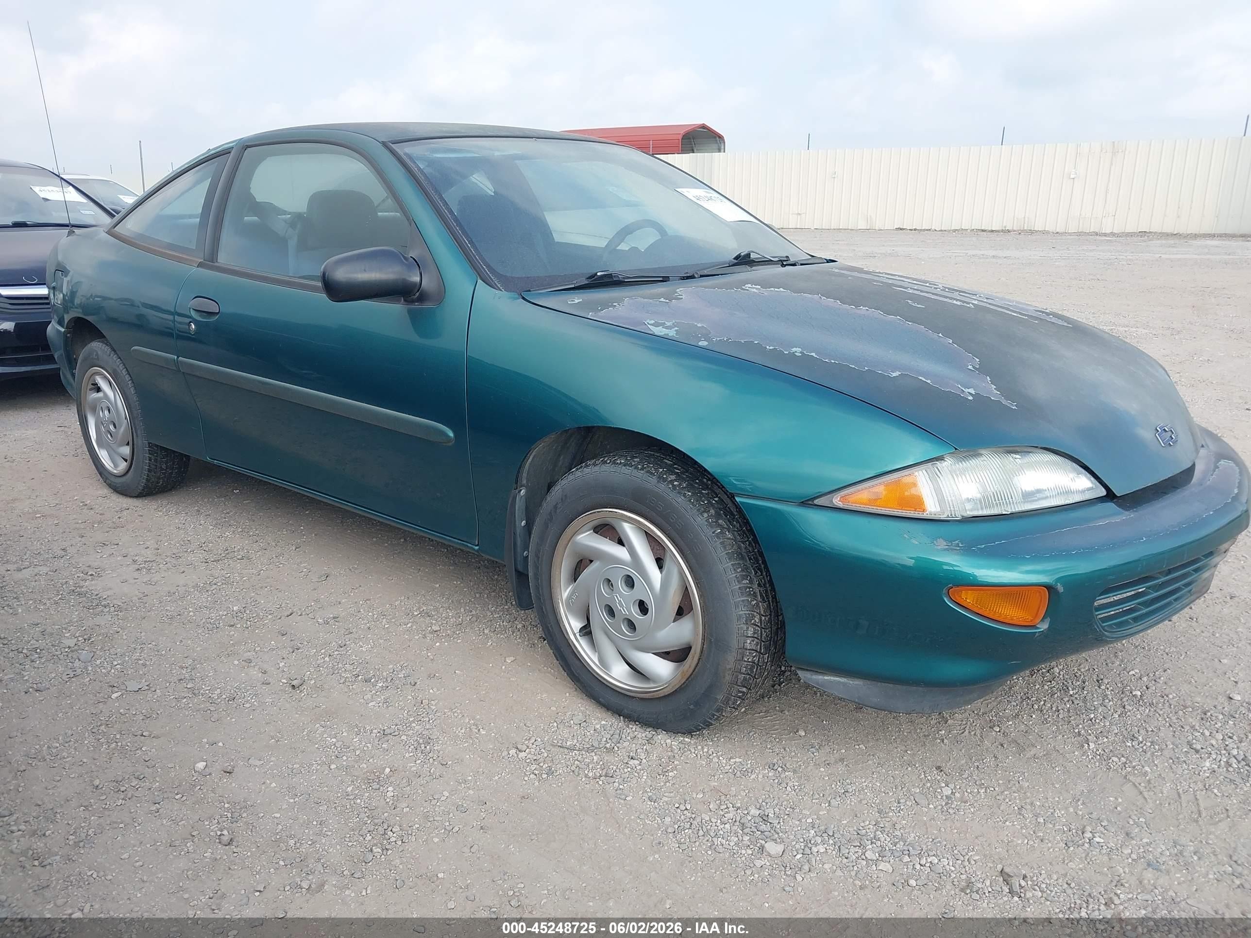 1997 Chevrolet Cavalier RS, VIN 1G1JC1241VM120867 — Normal wear
