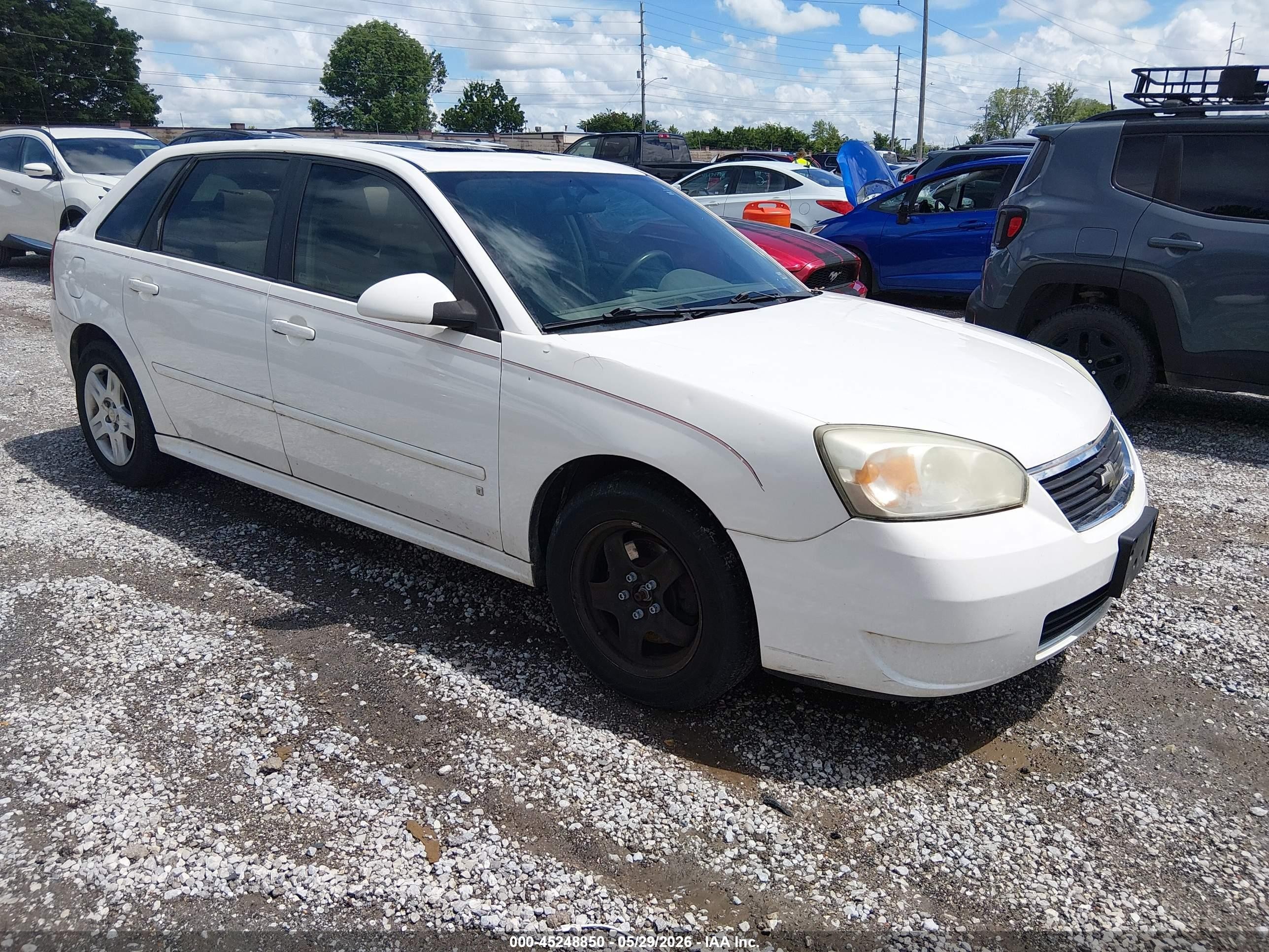 2007 Chevrolet Malibu Maxx LT, VIN 1G1ZT68N47F152526 — Hail