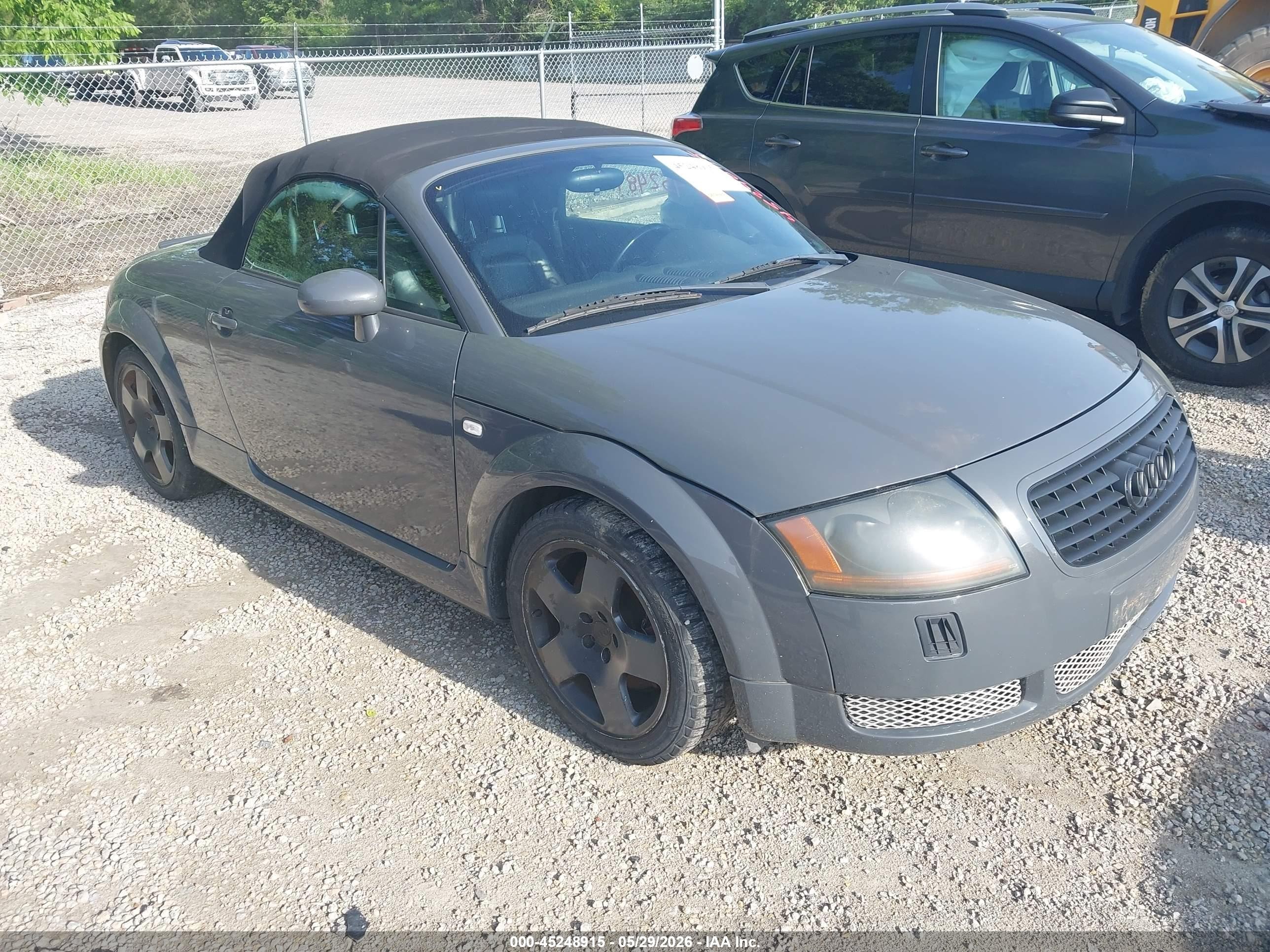 2001 Audi TT, VIN TRUUT28N611047362 — Обычный износ
