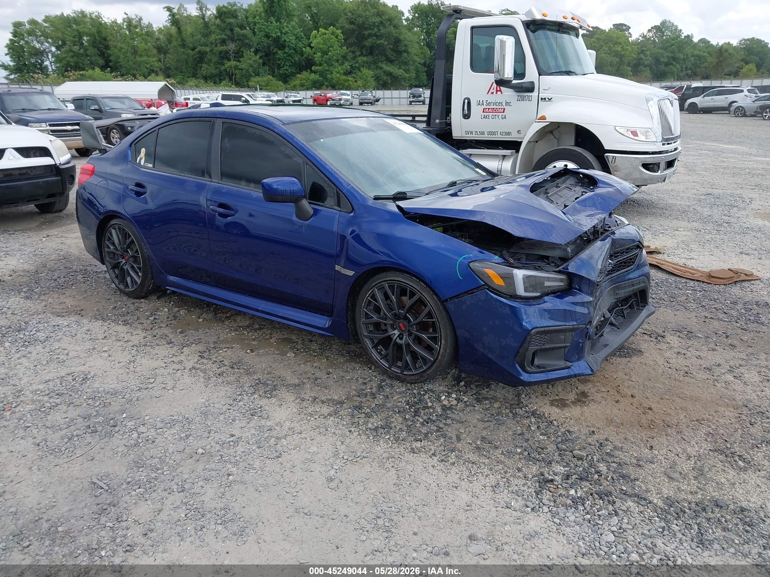 2019 Subaru WRX Limited, VIN JF1VA1H69K9817490 — Front end
