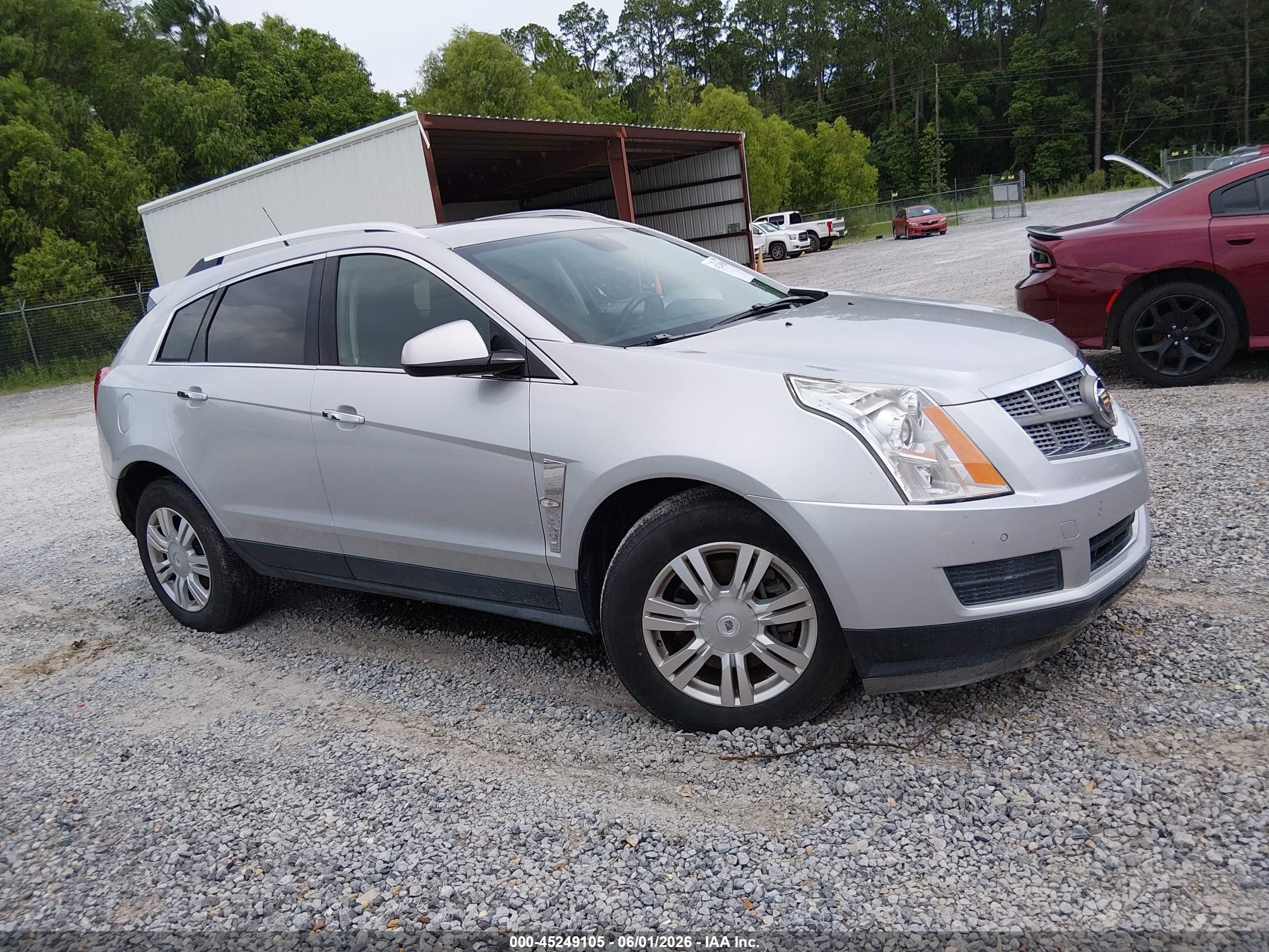 2011 Cadillac SRX Luxury Collection, VIN 3GYFNAEY4BS603149 — Water / flood