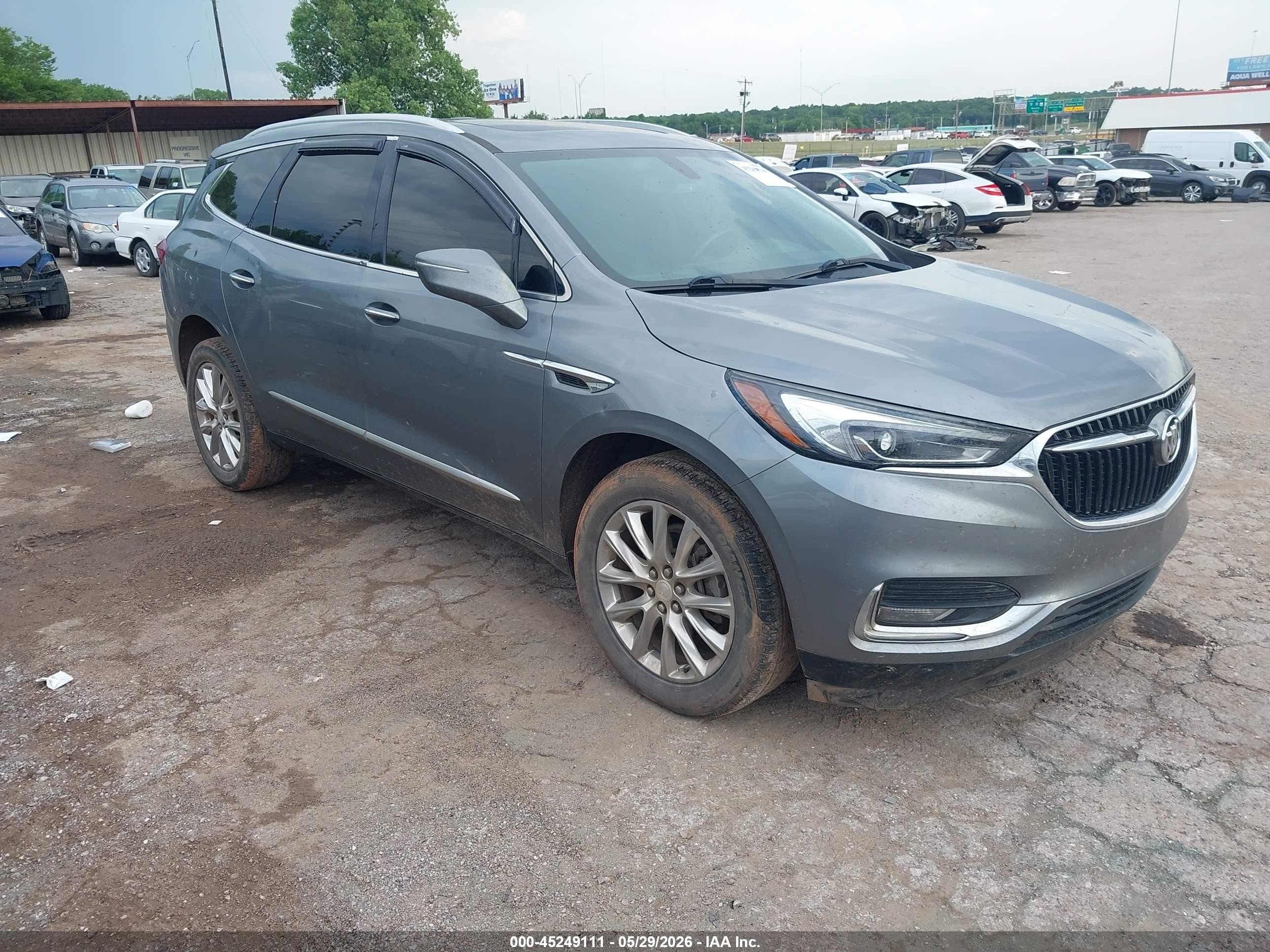 2019 Buick Enclave Essence, VIN 5GAERBKW8KJ260721 — Hail