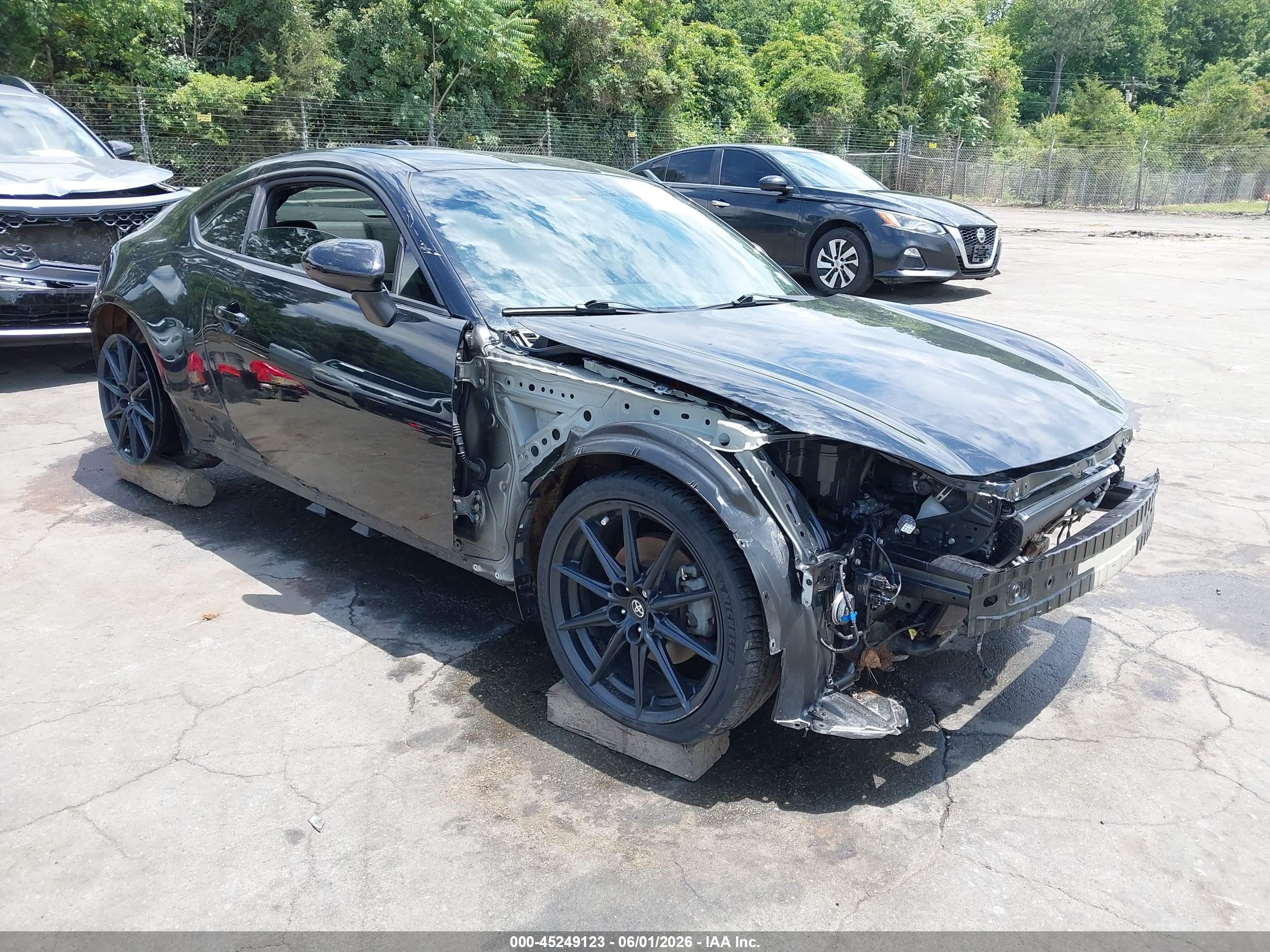 2022 Toyota 86 Premium, VIN JF1ZNBF14N8753517 — Front end