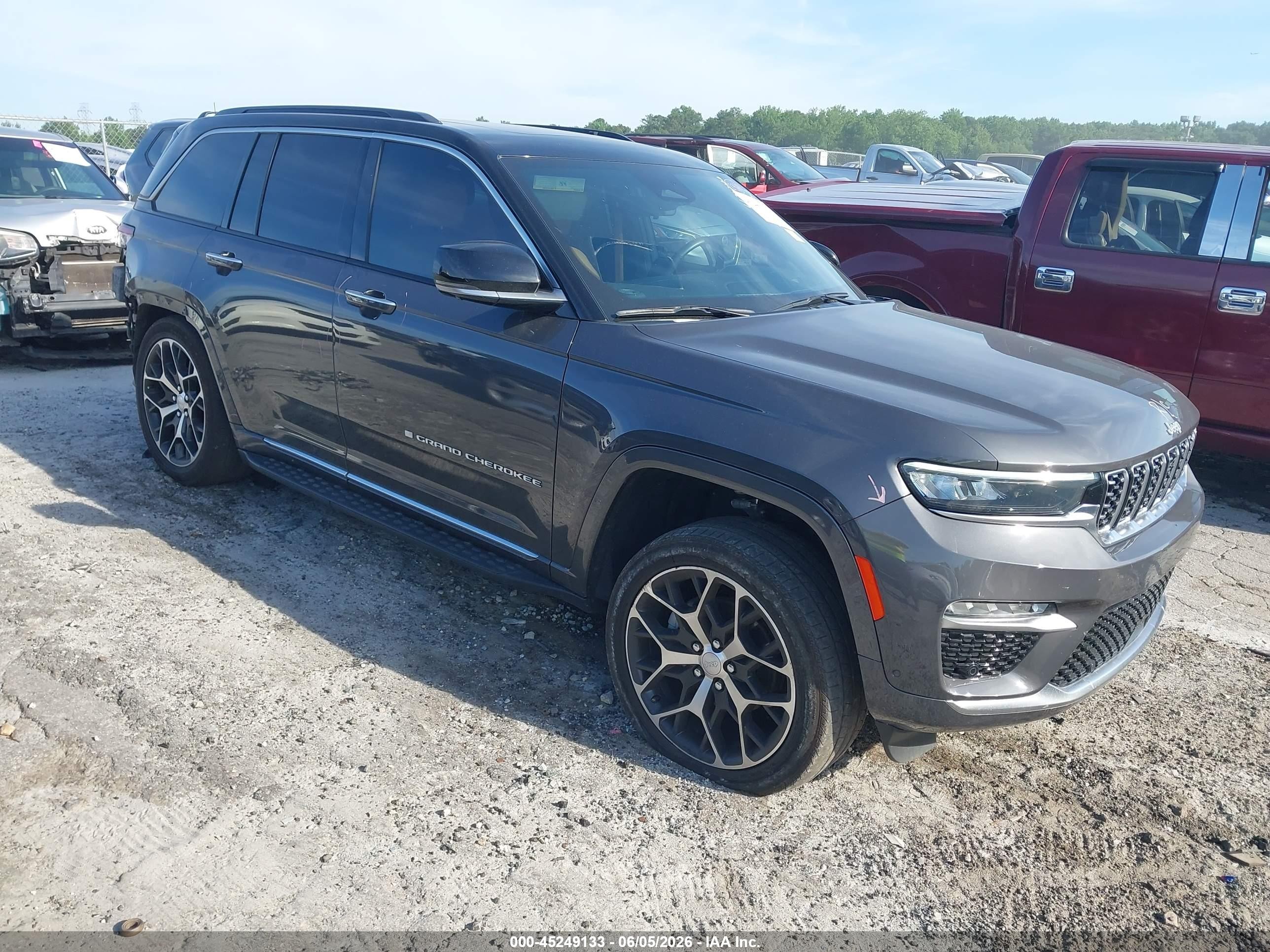 2024 Jeep Grand Cherokee Summit, VIN 1C4RJHEG8R8558069 — Rear end