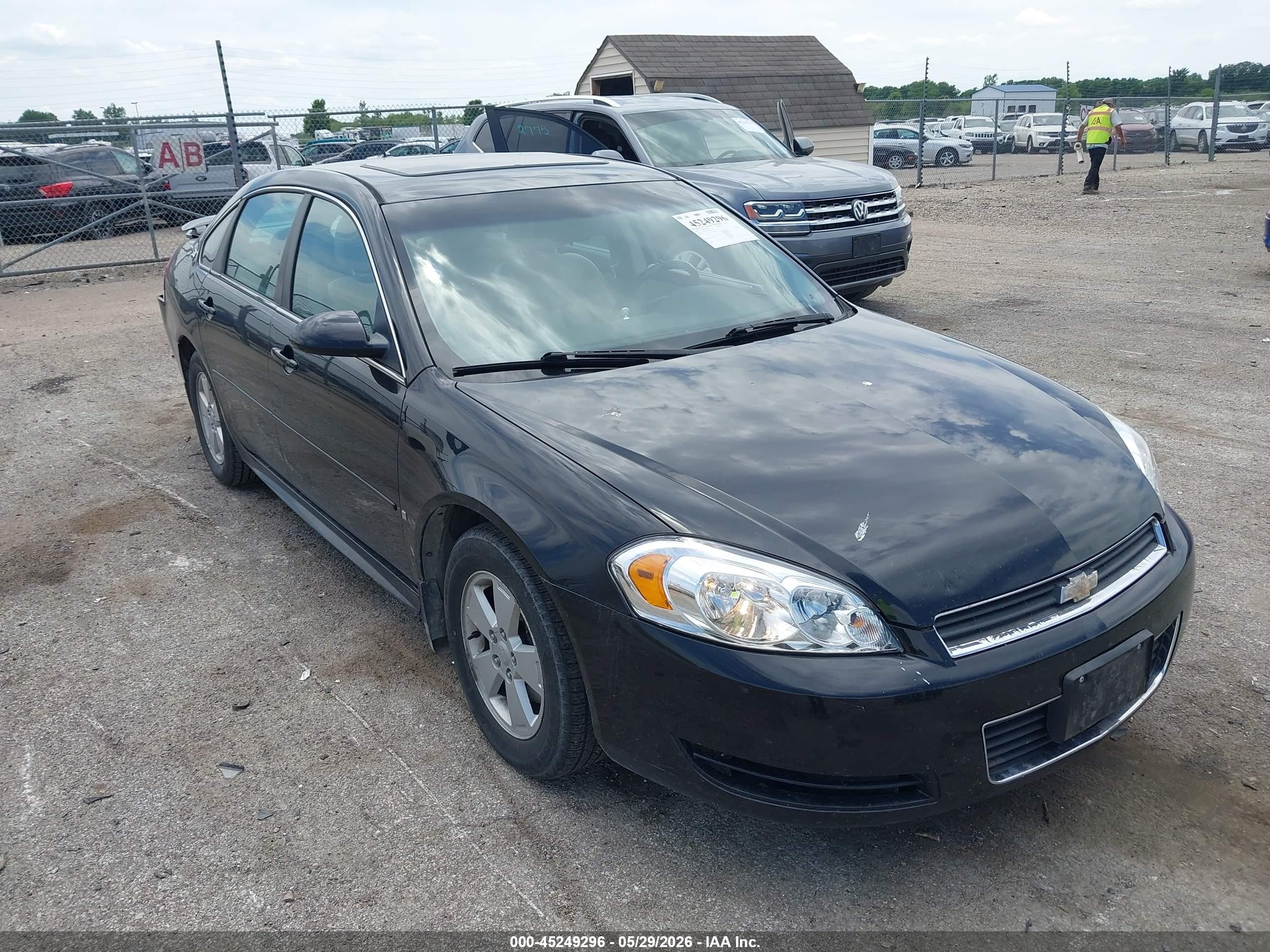 2009 Chevrolet Impala LT, VIN 2G1WT57K291164799 — Rear end