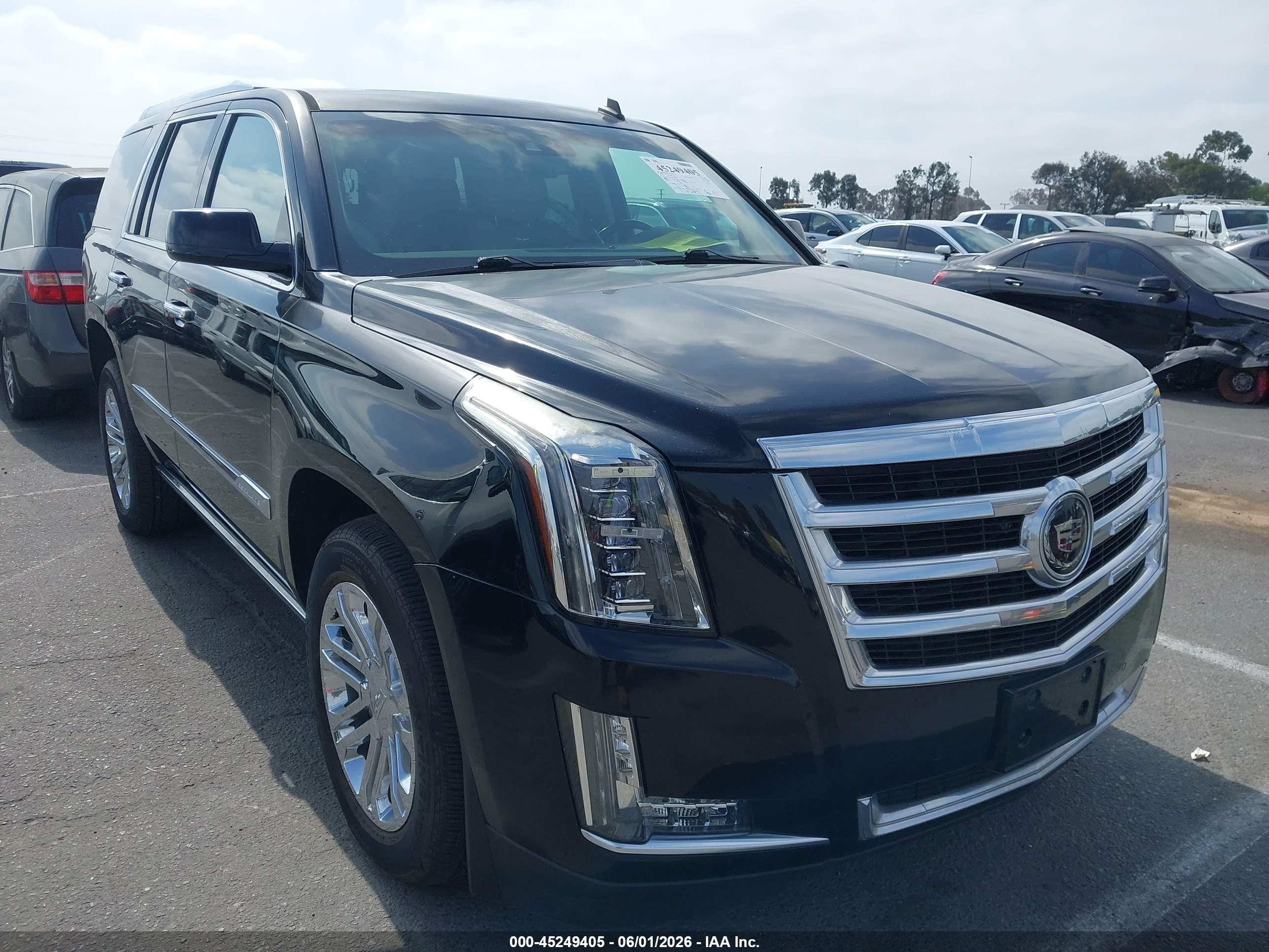 2015 Cadillac Escalade Premium, VIN 1GYS4CKJ0FR208091 — Theft recovery