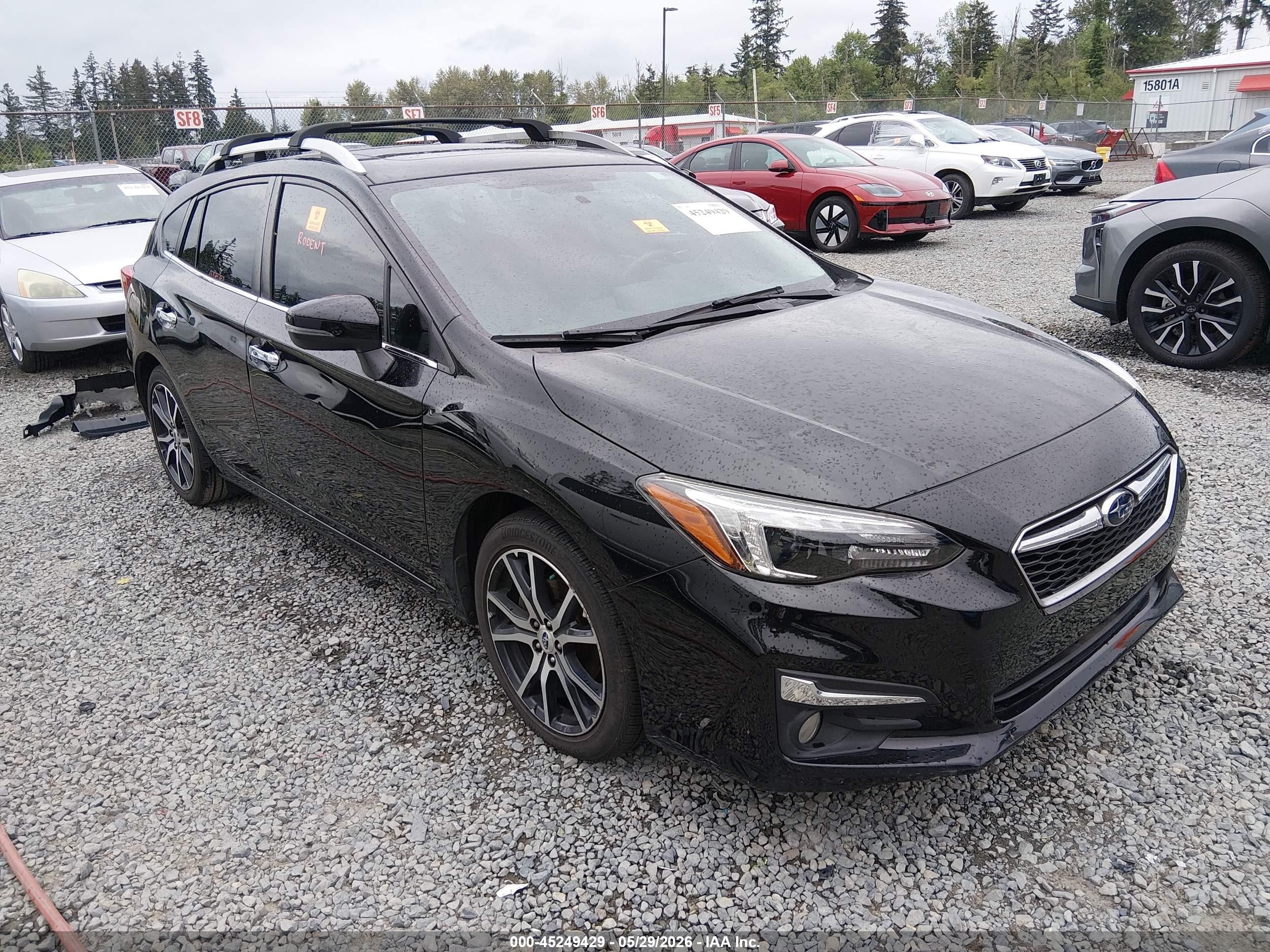 2017 Subaru Impreza Limited, VIN 4S3GTAU6XH3751398 — Electrical