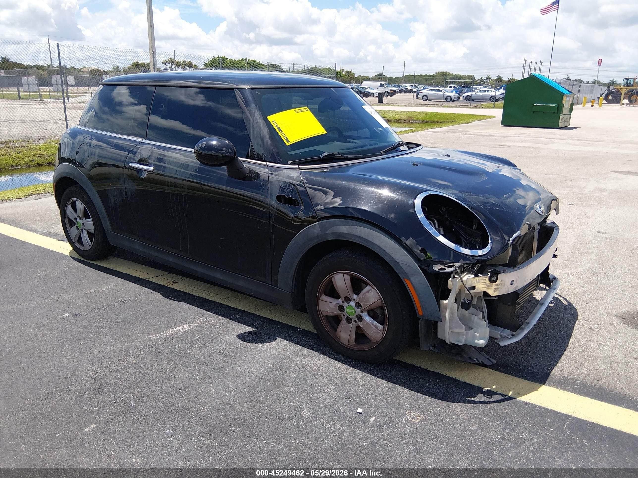 2015 MINI Hardtop, VIN WMWXM5C57F3A04335 — Undercarriage