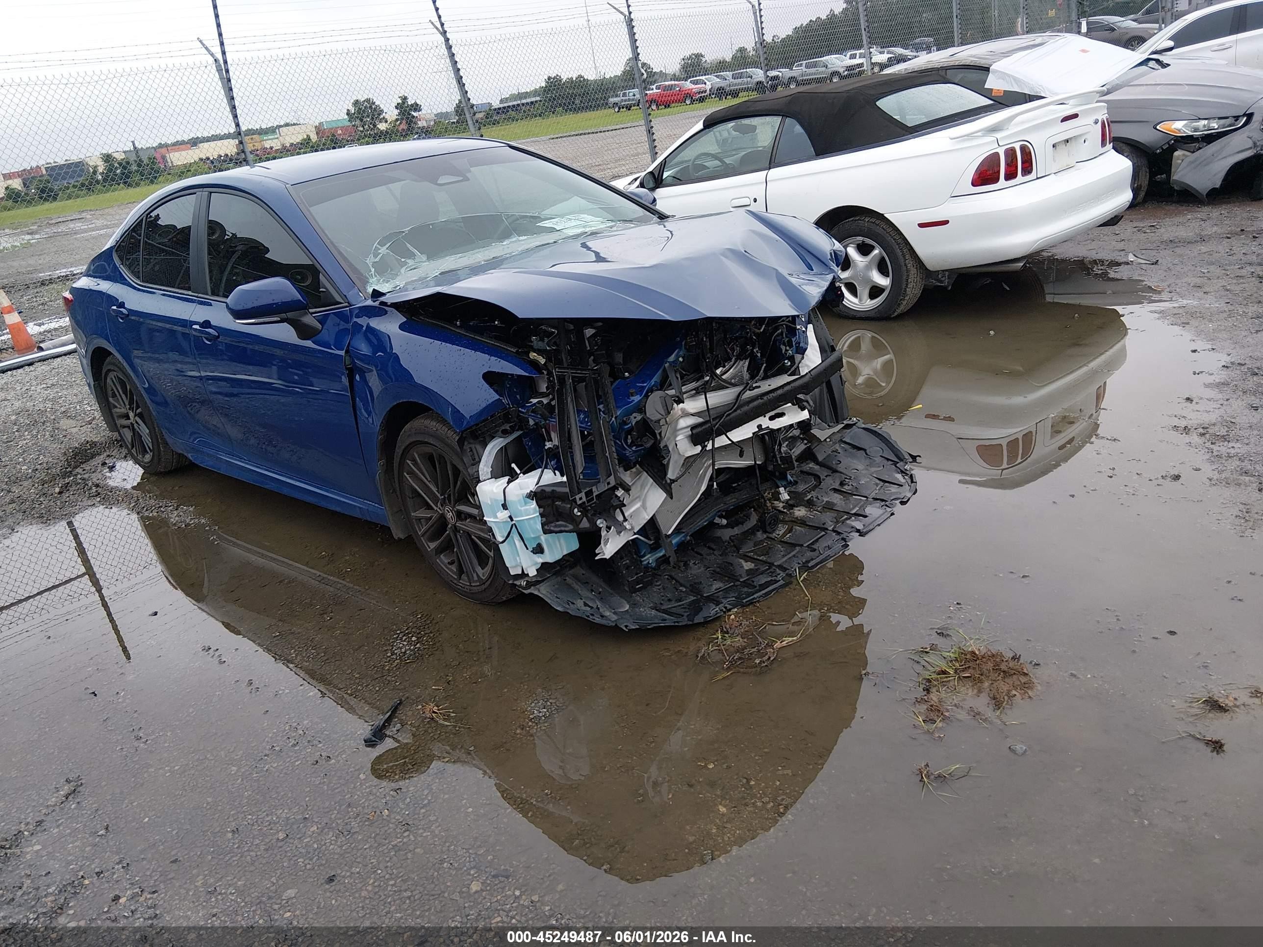2025 Toyota Camry XSE, VIN 4T1DAACK7SU198987 — Front end