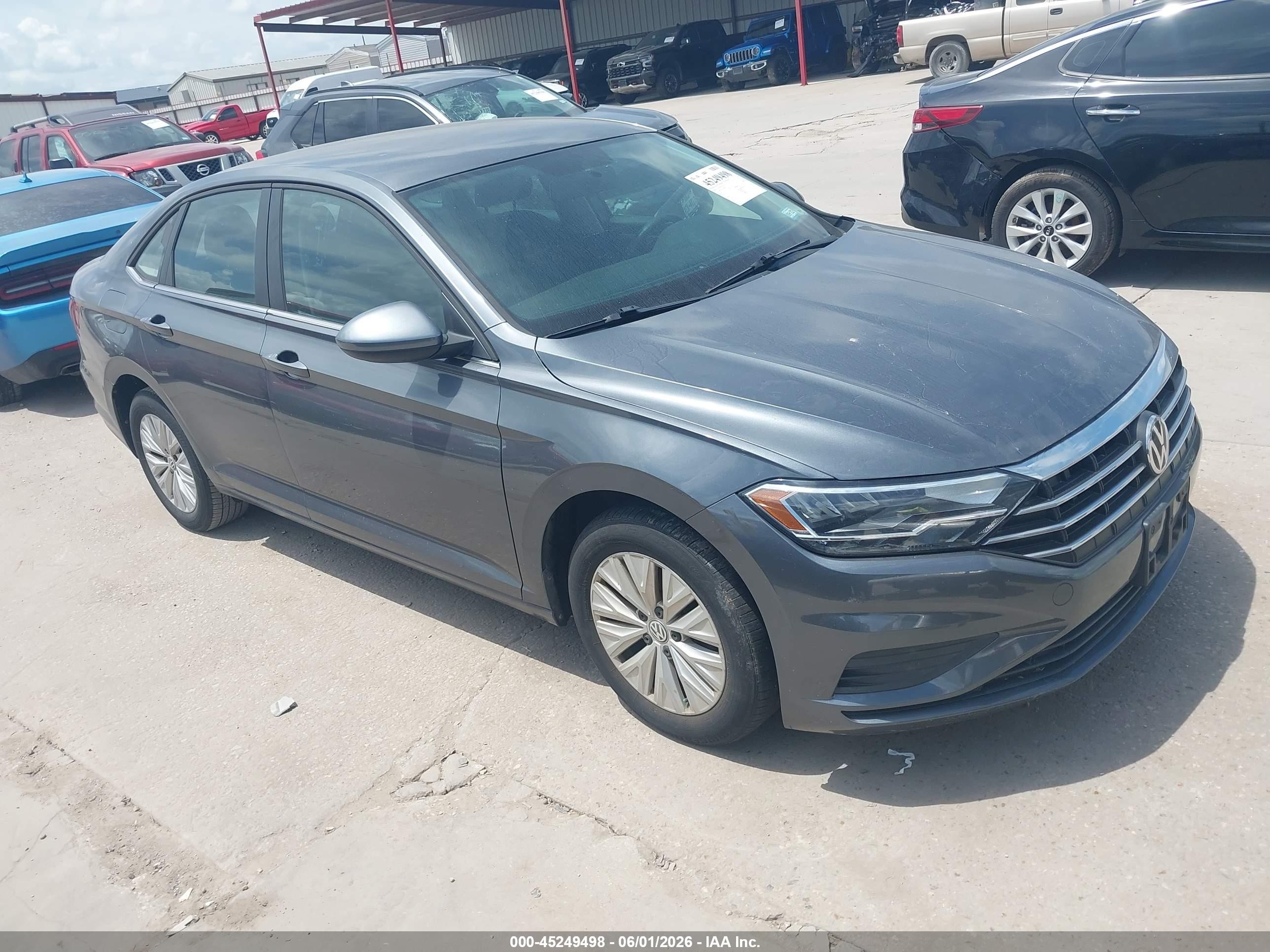 2019 Volkswagen Jetta S, VIN 3VWN57BU7KM085089 — Side