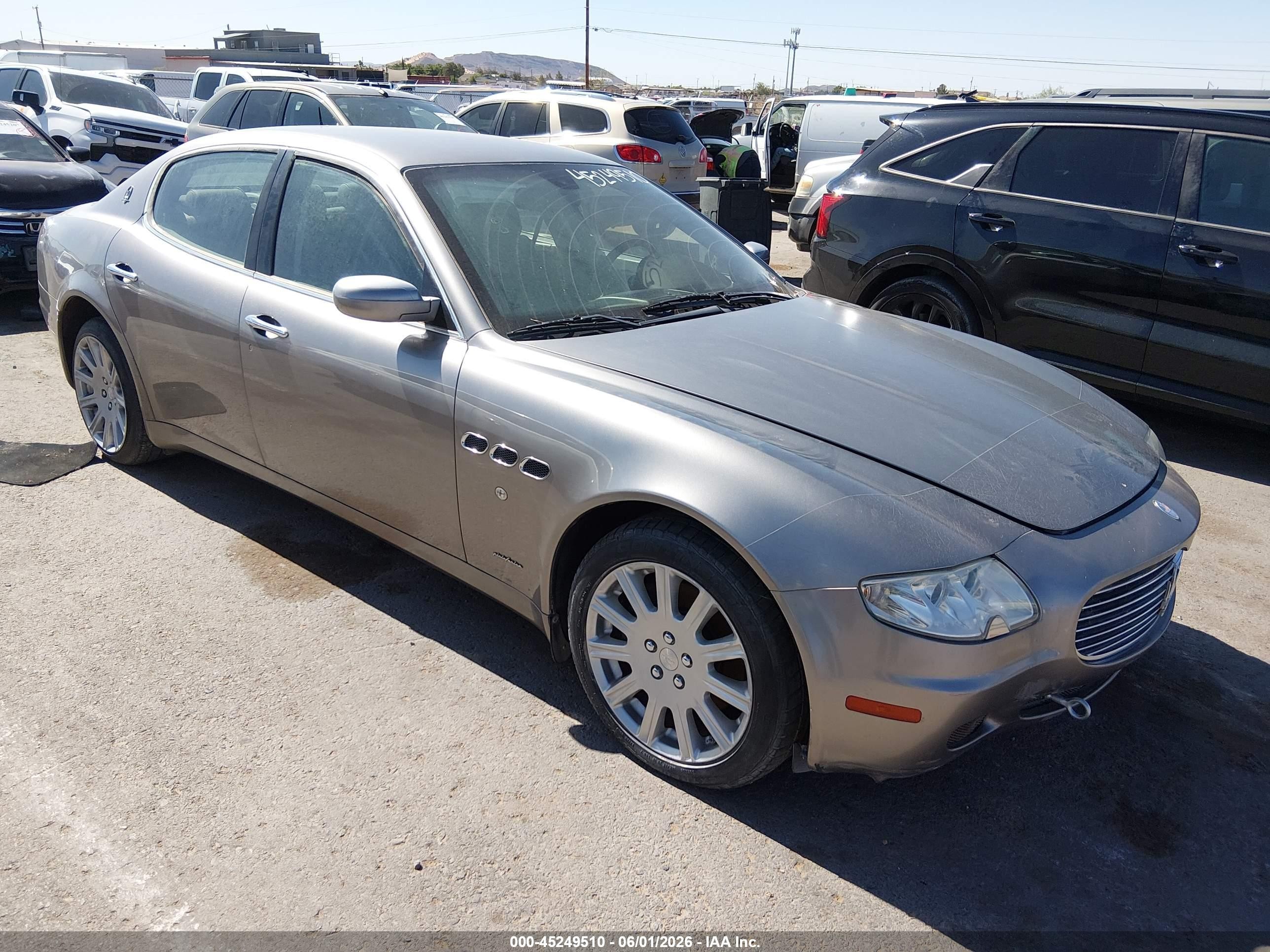 2006 Maserati Quattroporte, VIN ZAMCE39A560022026 — Normal wear