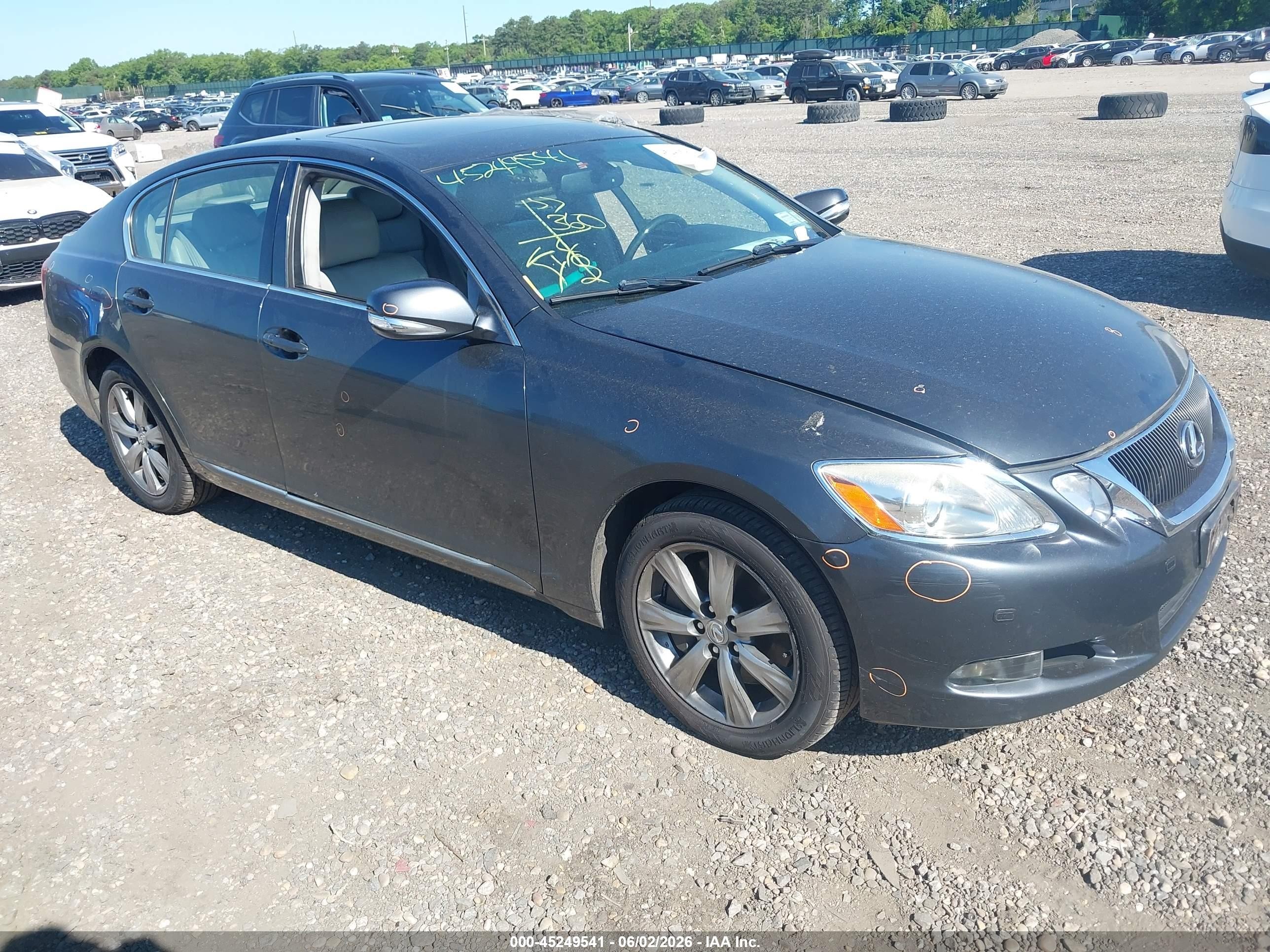 2011 Lexus GS 350, VIN JTHCE1KS8B0030884 — По всему кузову