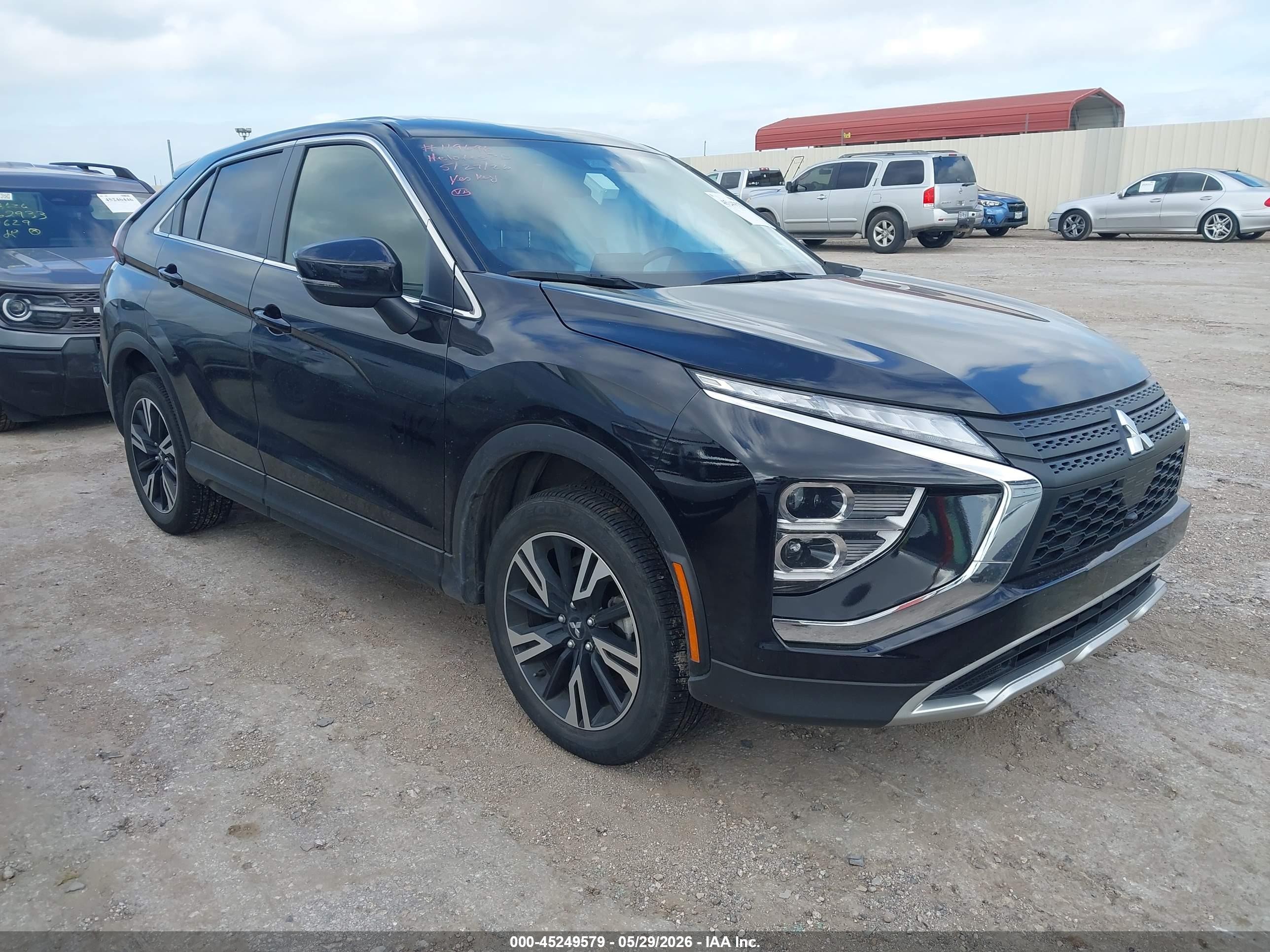 2024 Mitsubishi Eclipse Cross SE, VIN JA4ATWAA5RZ061952 — Undercarriage