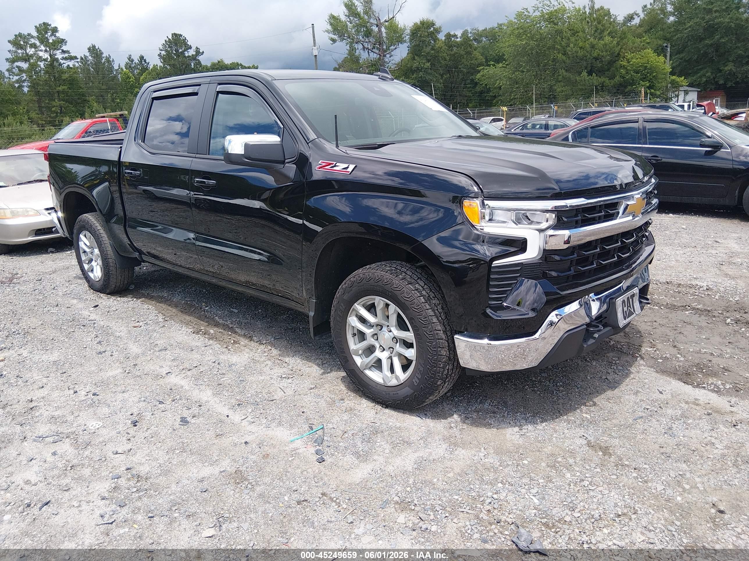 2025 Chevrolet Silverado 1500 LT, VIN 2GCUKDED1S1193104 — All over