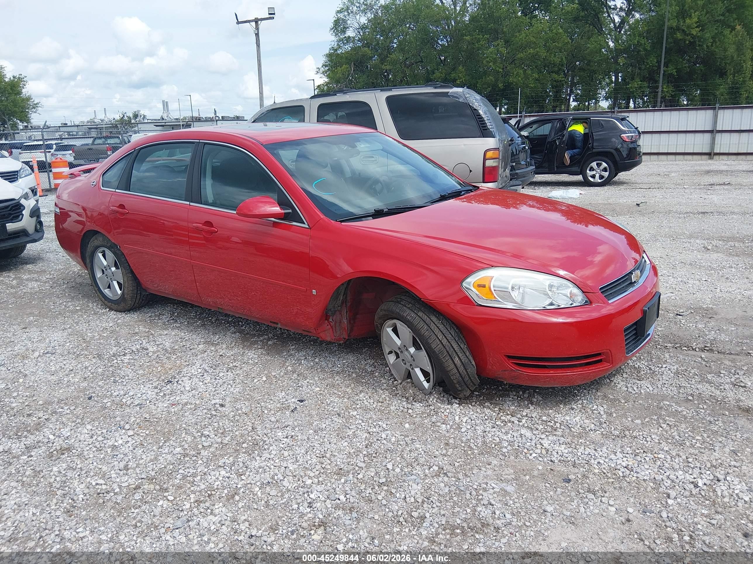 2009 Chevrolet Impala LT, VIN 2G1WT57K991203307 — Side