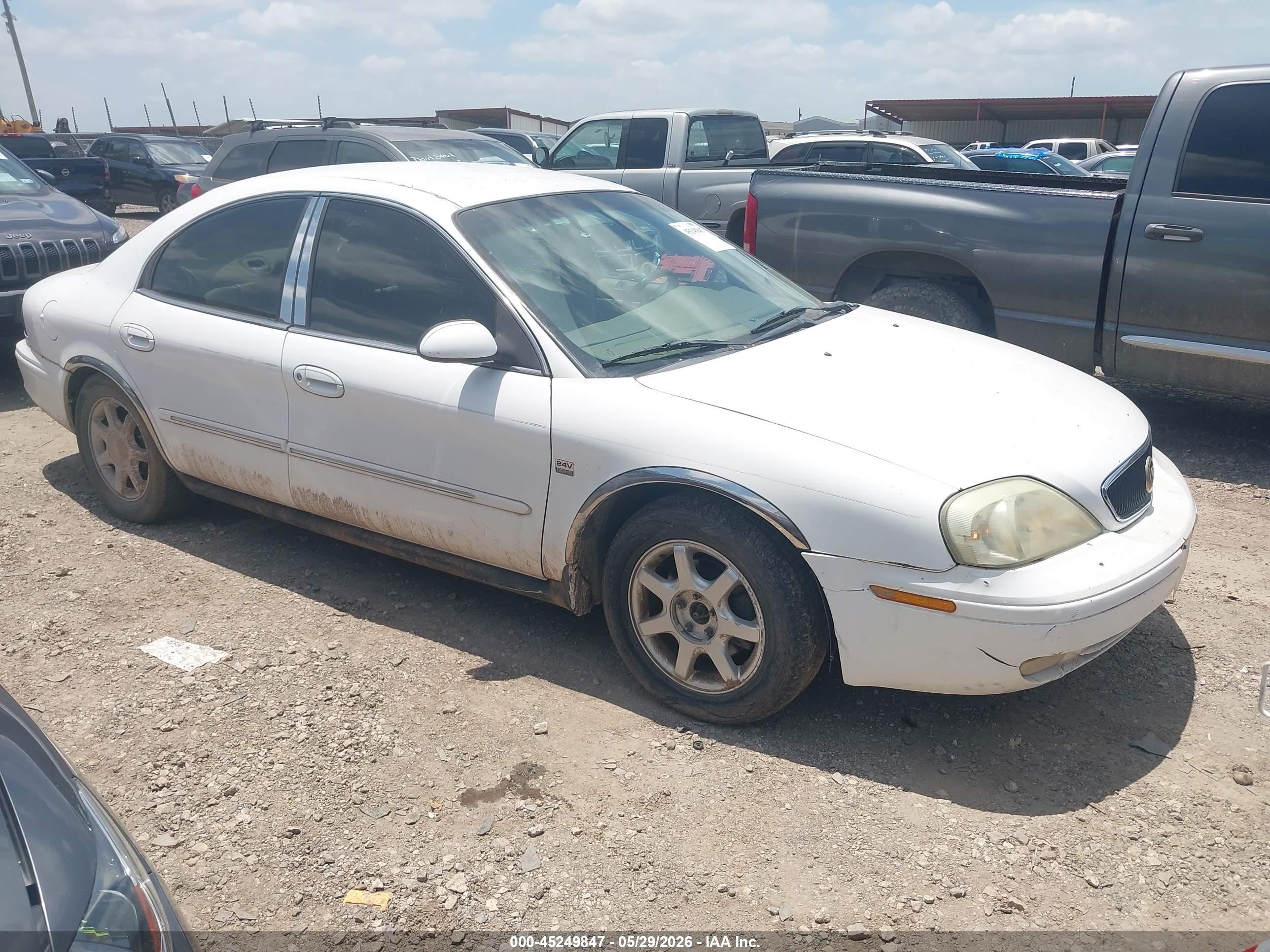 2003 Mercury Sable LS Premium, VIN 1MEFM55S33A615578 — Normal wear