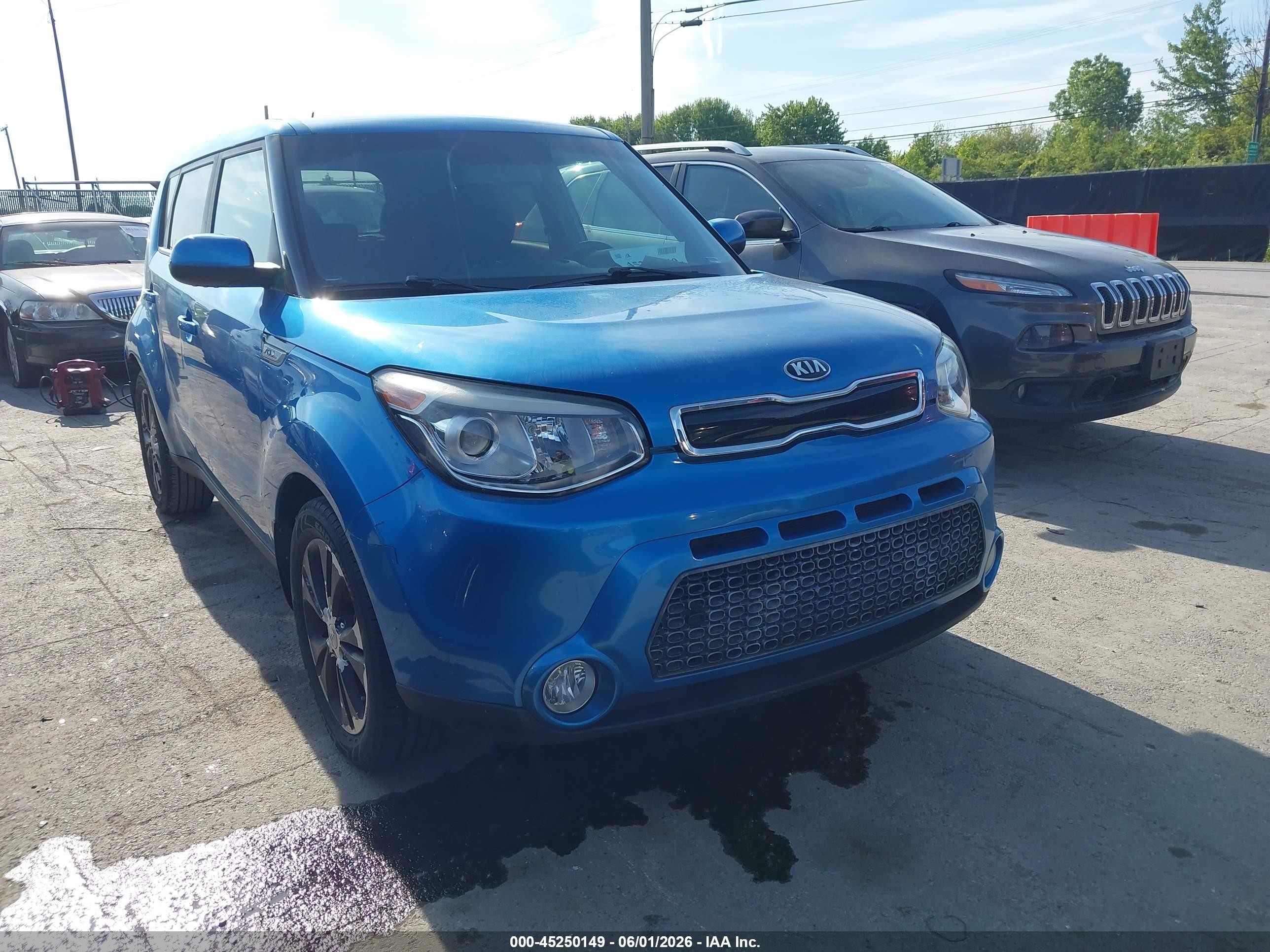 2015 Kia Soul +, VIN KNDJP3A53F7219028 — Undercarriage