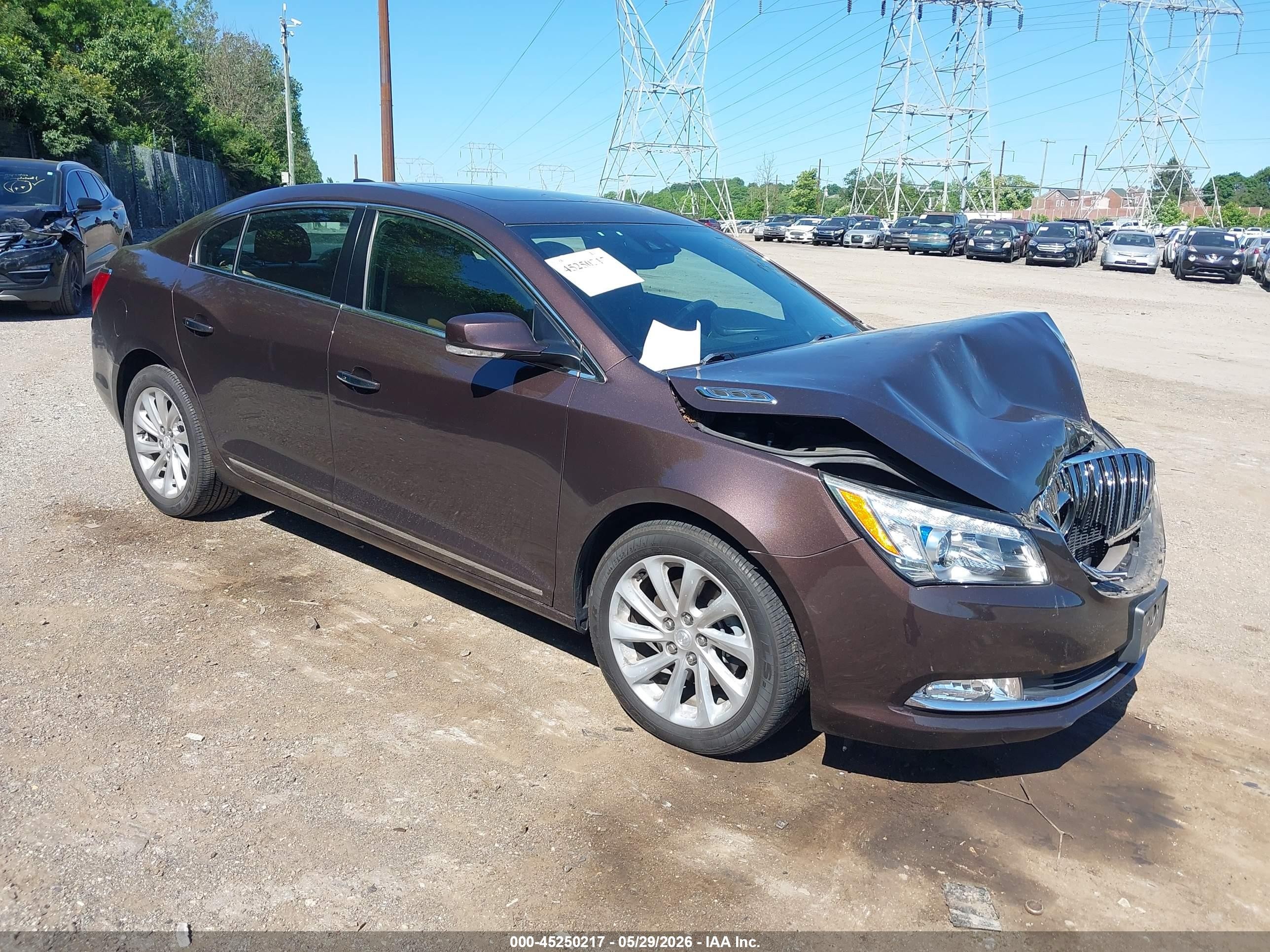 2016 Buick LaCrosse Leather, VIN 1G4GB5G31GF193333 — Not stated