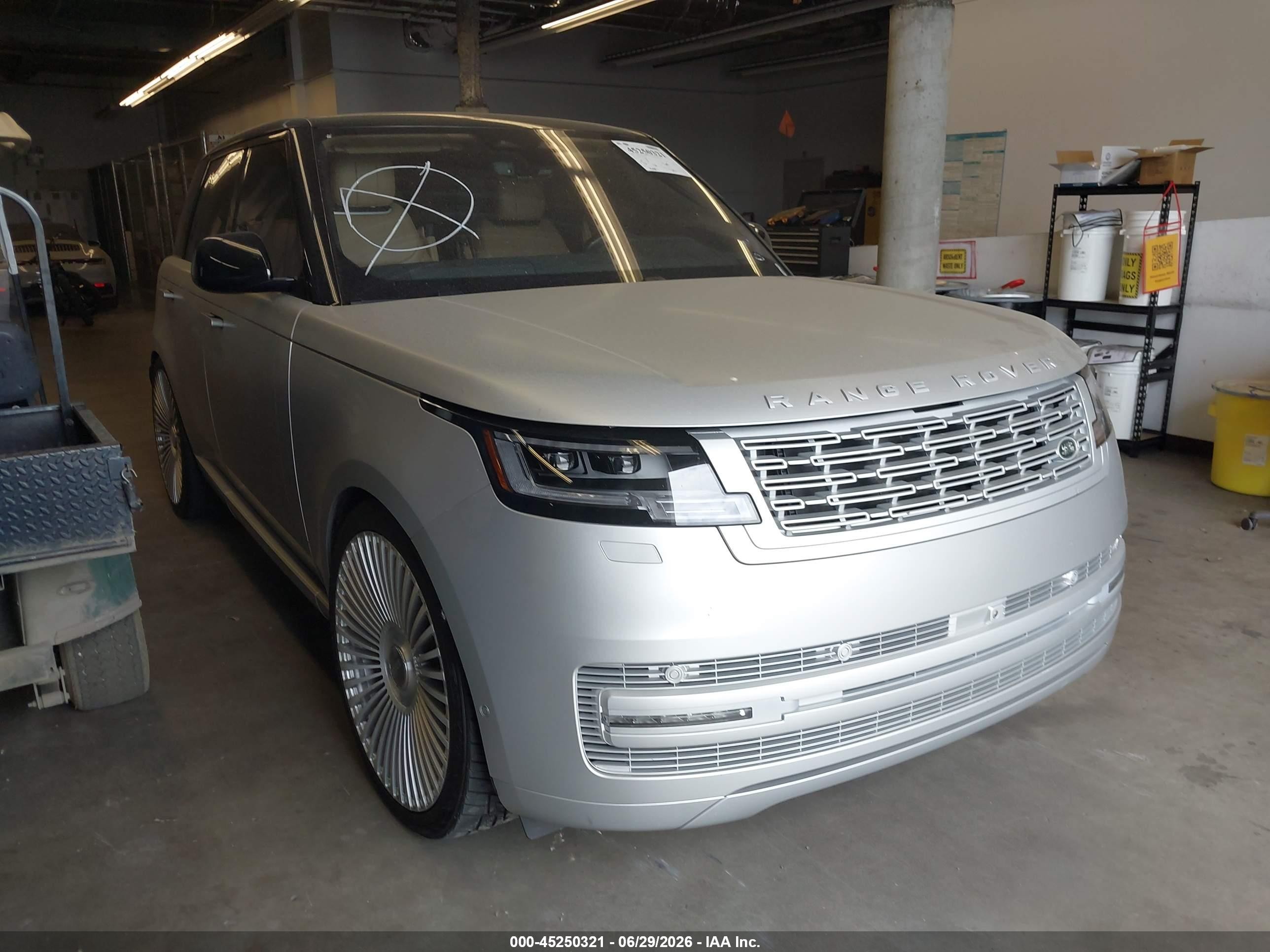 2023 Land Rover Range Rover SE, VIN SALKP9FU1PA023528 — Electrical