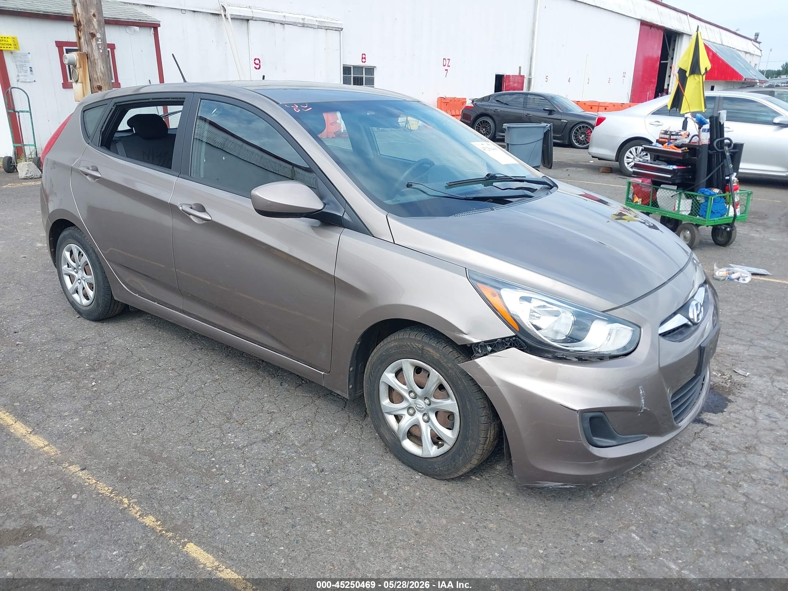 2014 Hyundai Accent GS, VIN KMHCT5AE2EU189872 — Theft recovery
