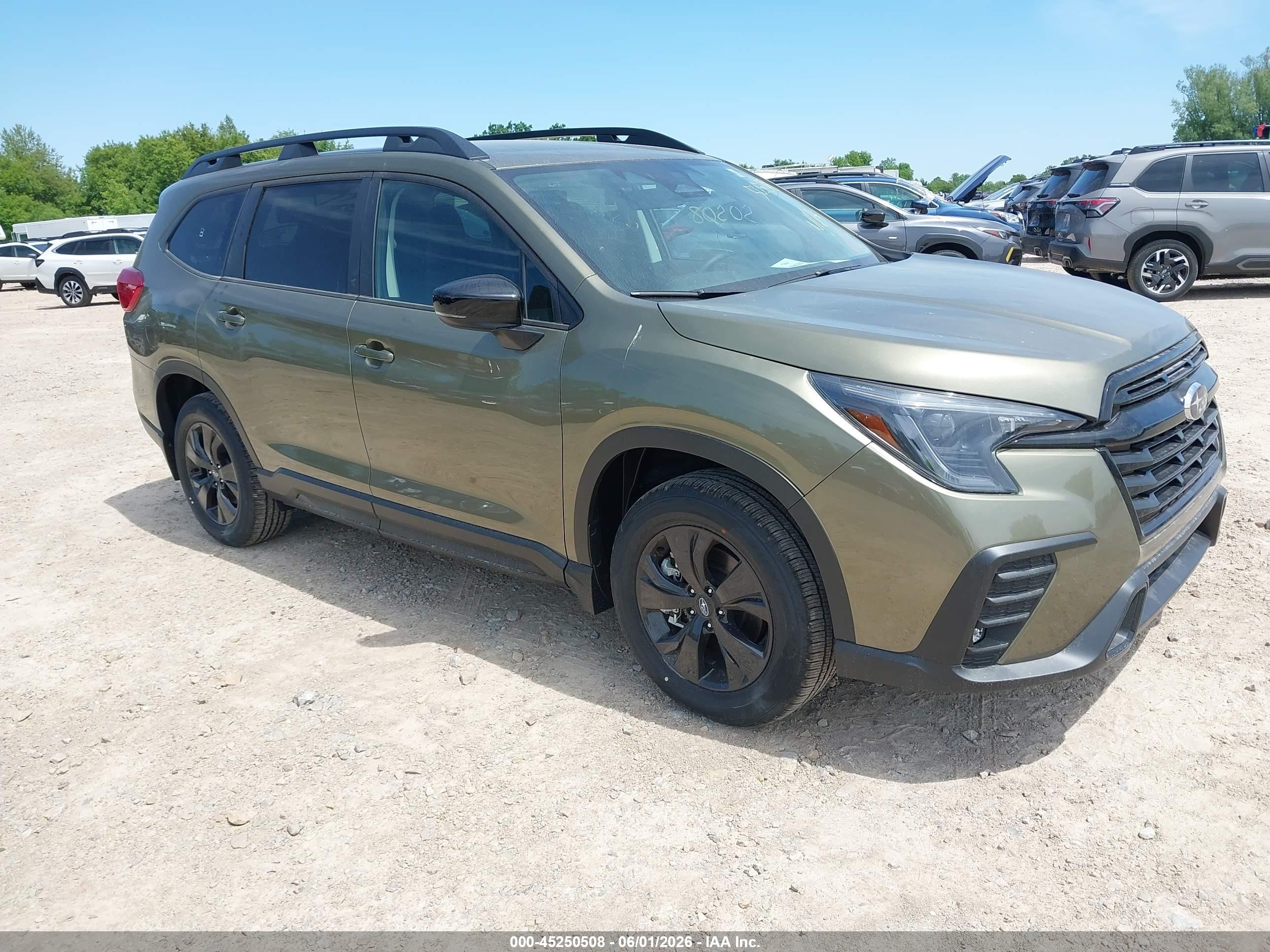 2026 Subaru Ascent Premium, VIN 4S4WMABD9T3421282 — Hail