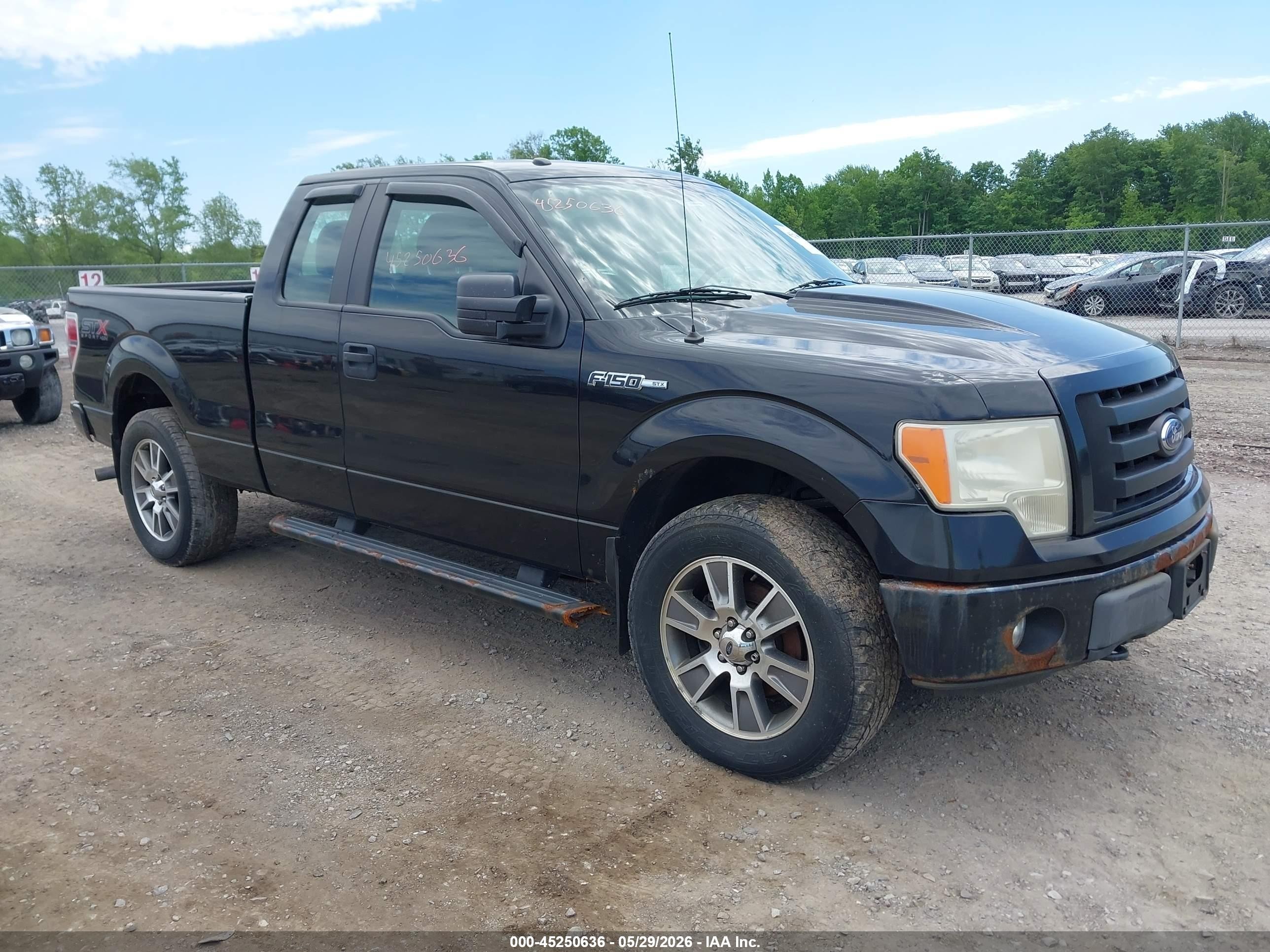 2014 Ford F-150 XL, VIN 1FTFX1EF4EKD24072 — Mechanical