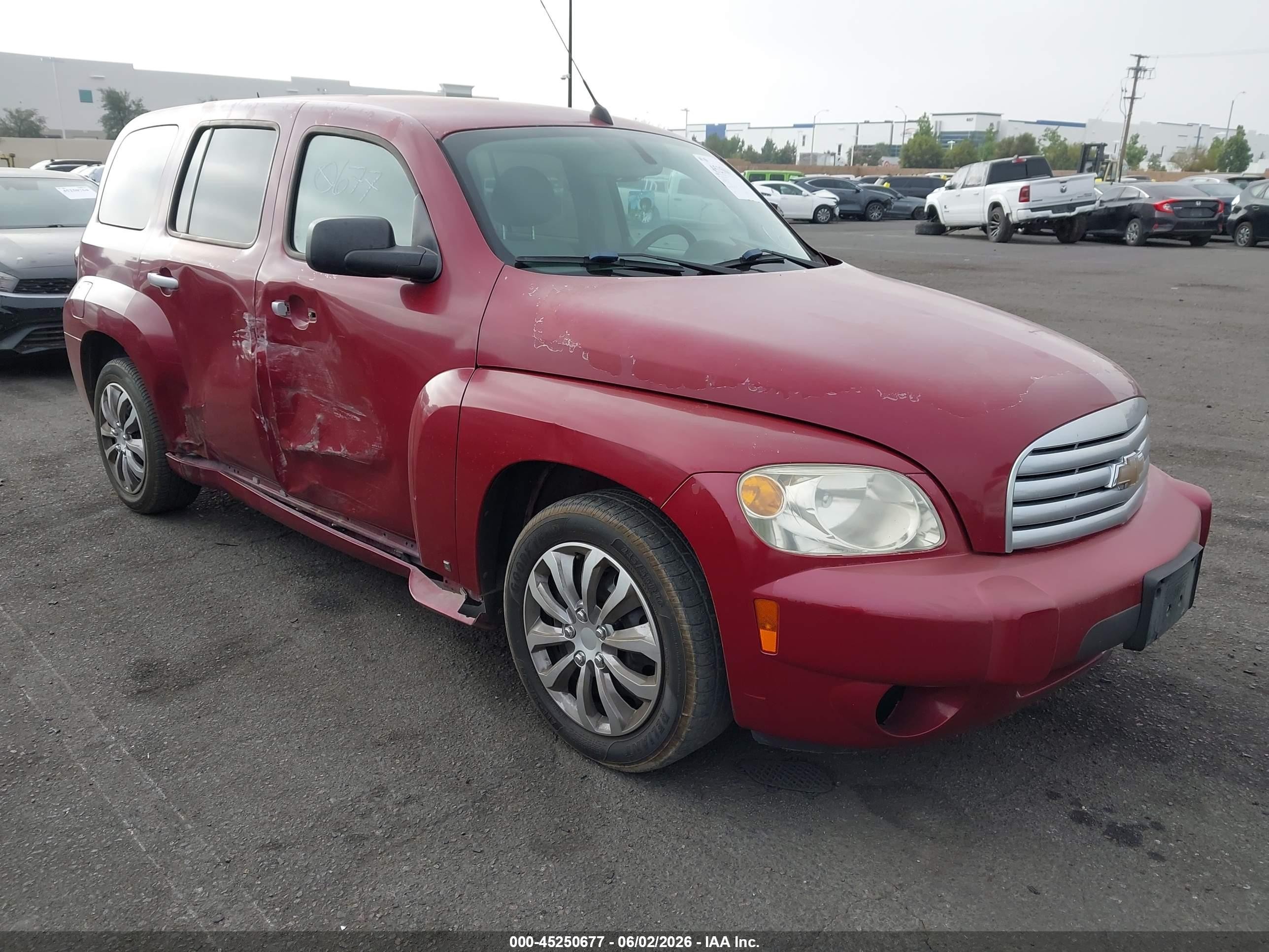 2007 Chevrolet HHR LS, VIN 3GNDA13D37S625716 — Бок