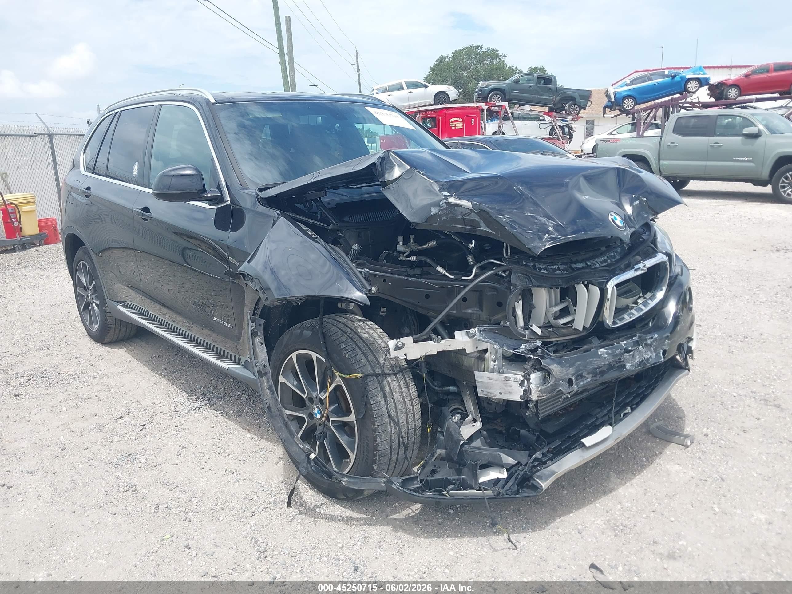 2017 BMW X5 xDrive35i, VIN 5UXKR0C39H0V76894 — Biohazard / chemical
