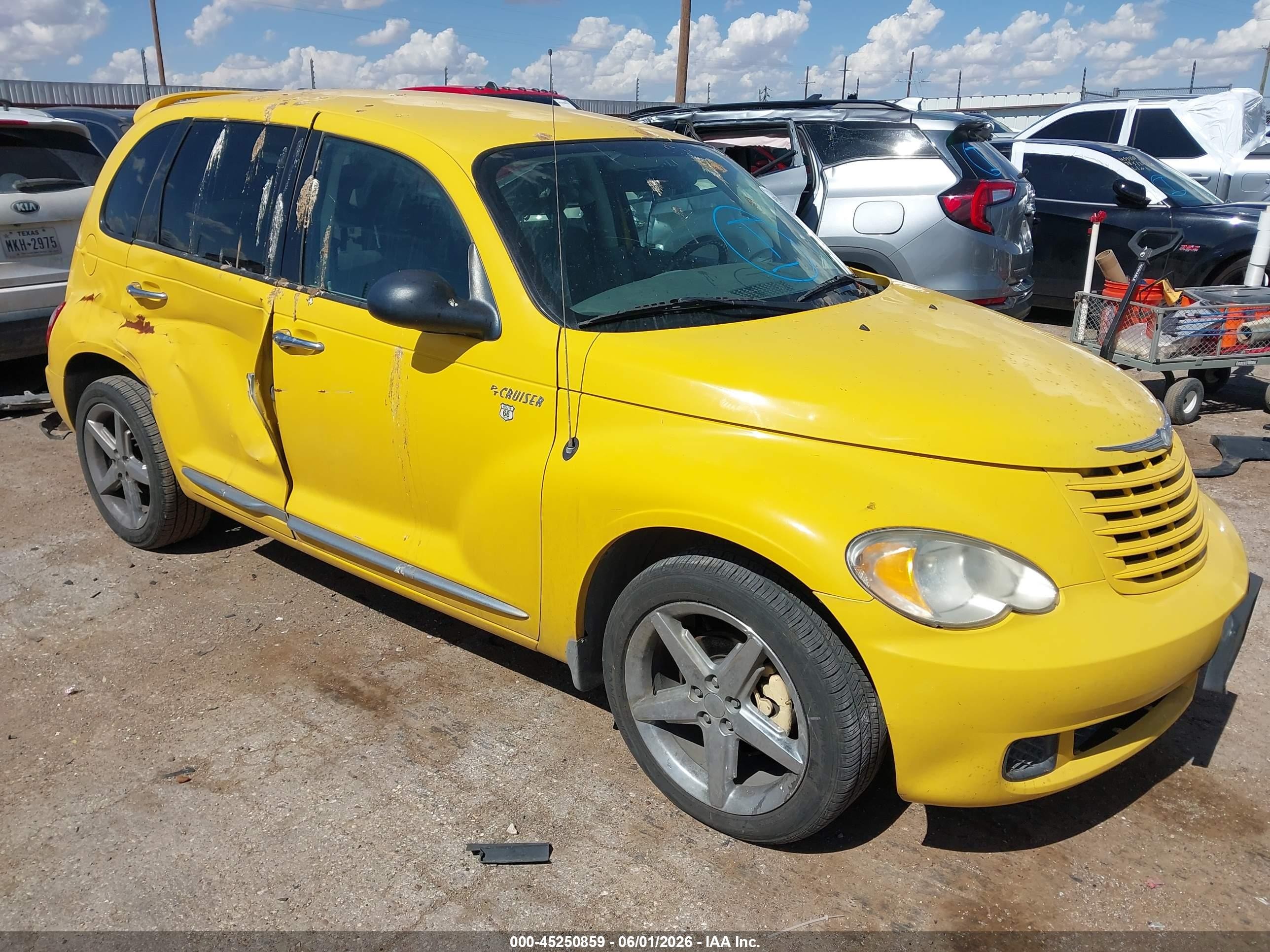 2006 Chrysler PT Cruiser Touring, VIN 3A8FY58B46T259424 — Not stated