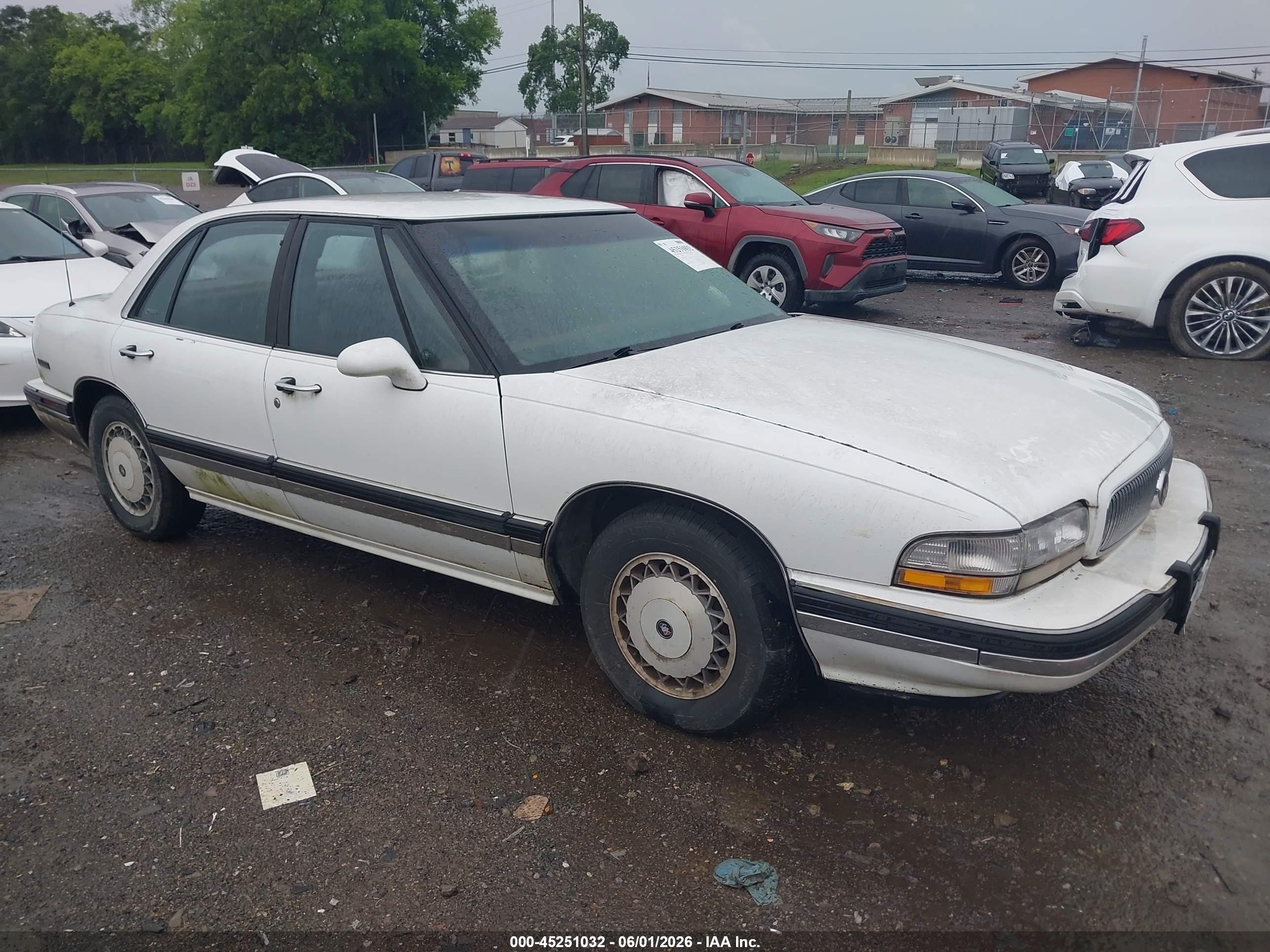 1995 Buick LeSabre Limited, VIN 1G4HR52L8SH571720 — Обычный износ
