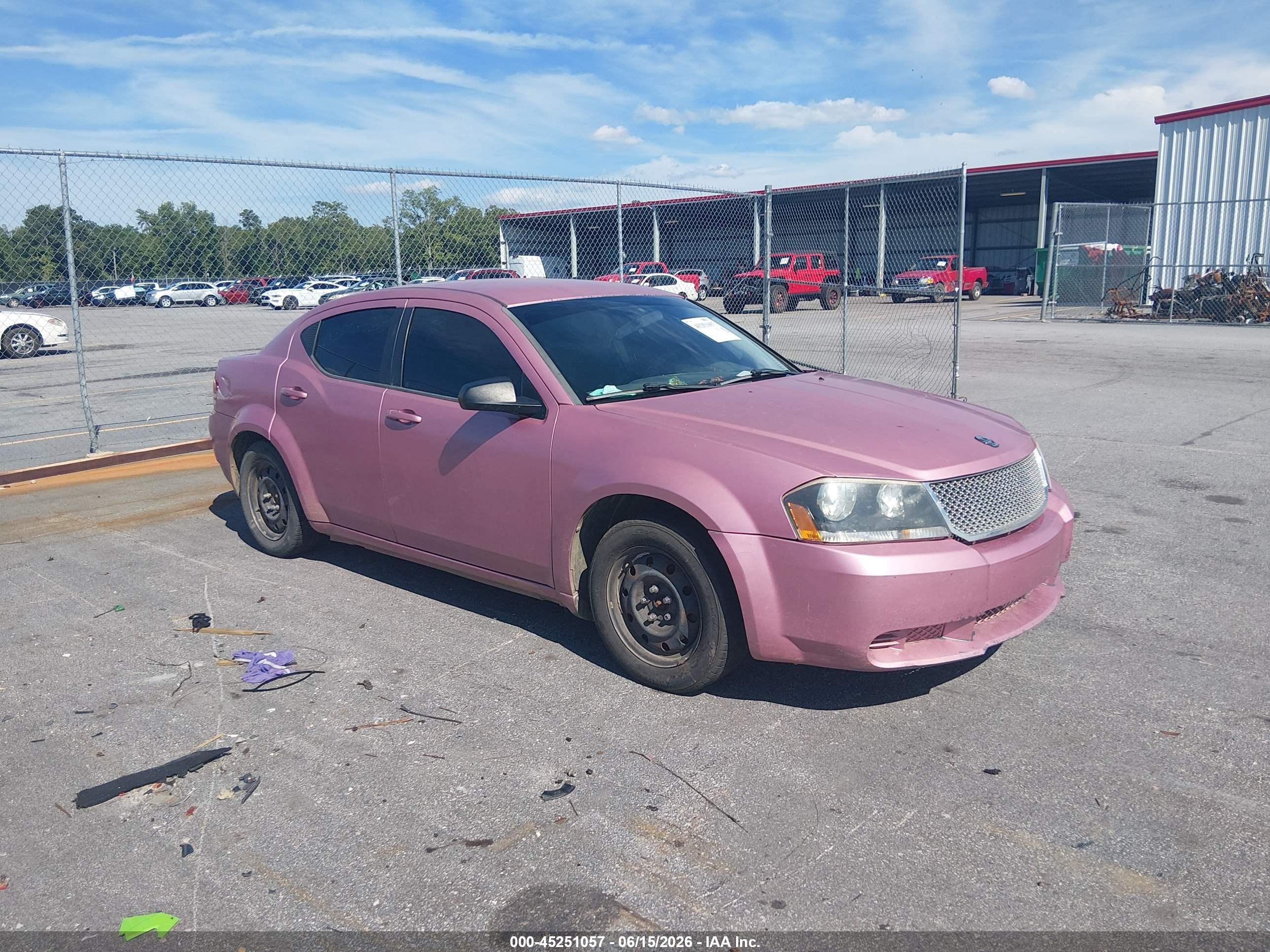 2008 Dodge Avenger SE, VIN 1B3LC46K38N184709 — По всему кузову