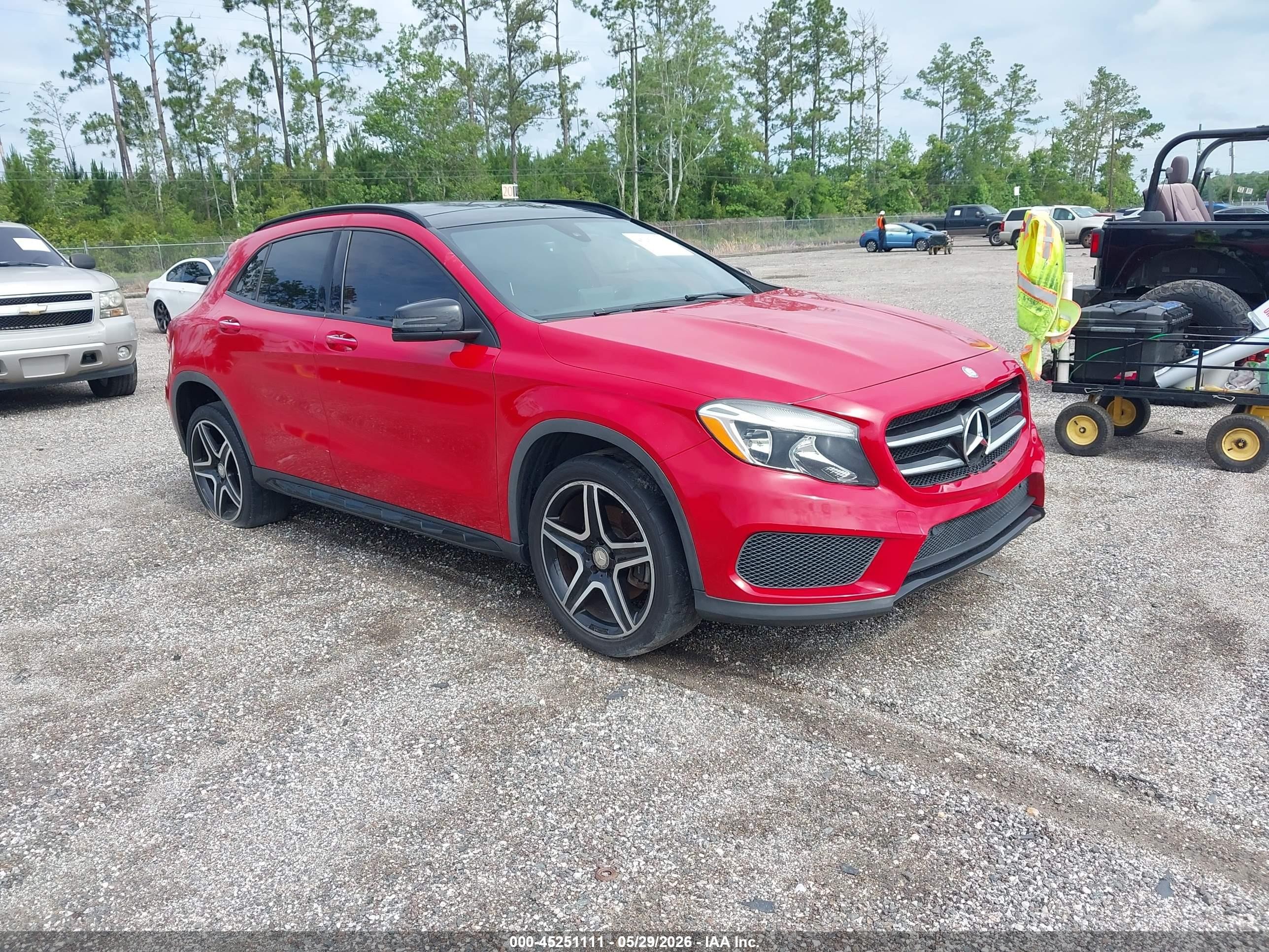 2017 Mercedes-Benz GLA 250, VIN WDCTG4GB9HJ290231 — Normal wear