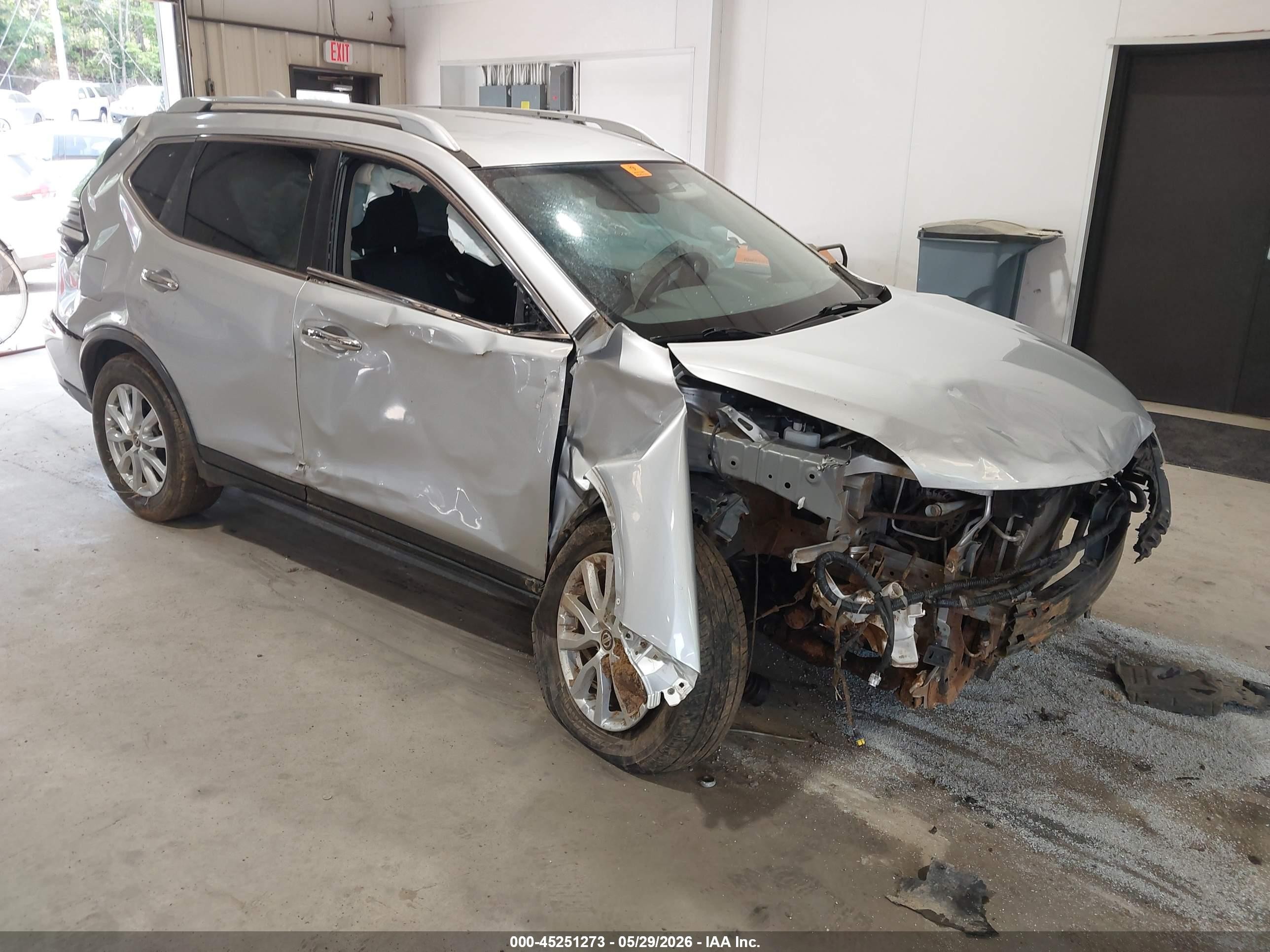 2017 Nissan Rogue SL, VIN JN8AT2MVXHW267060 — Biohazard / chemical
